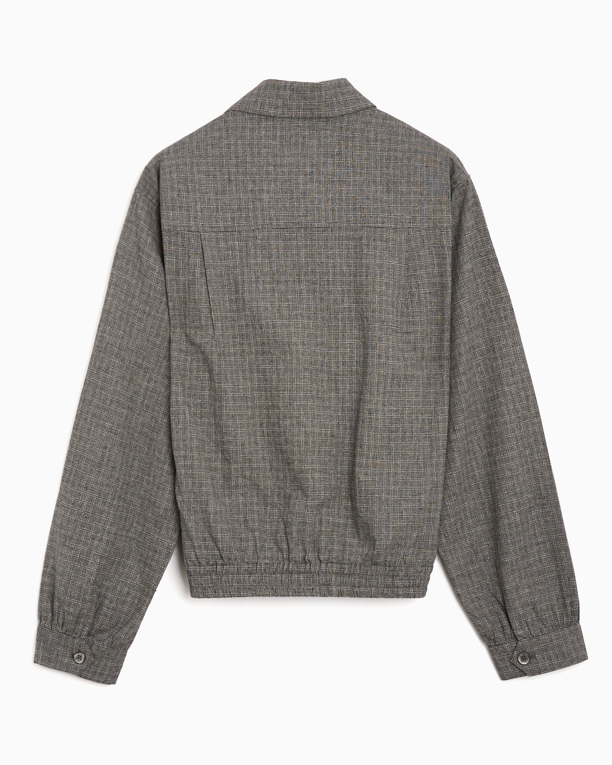 gander Pennine Boxy Unisex Overshirt mit Karos - Image 2
