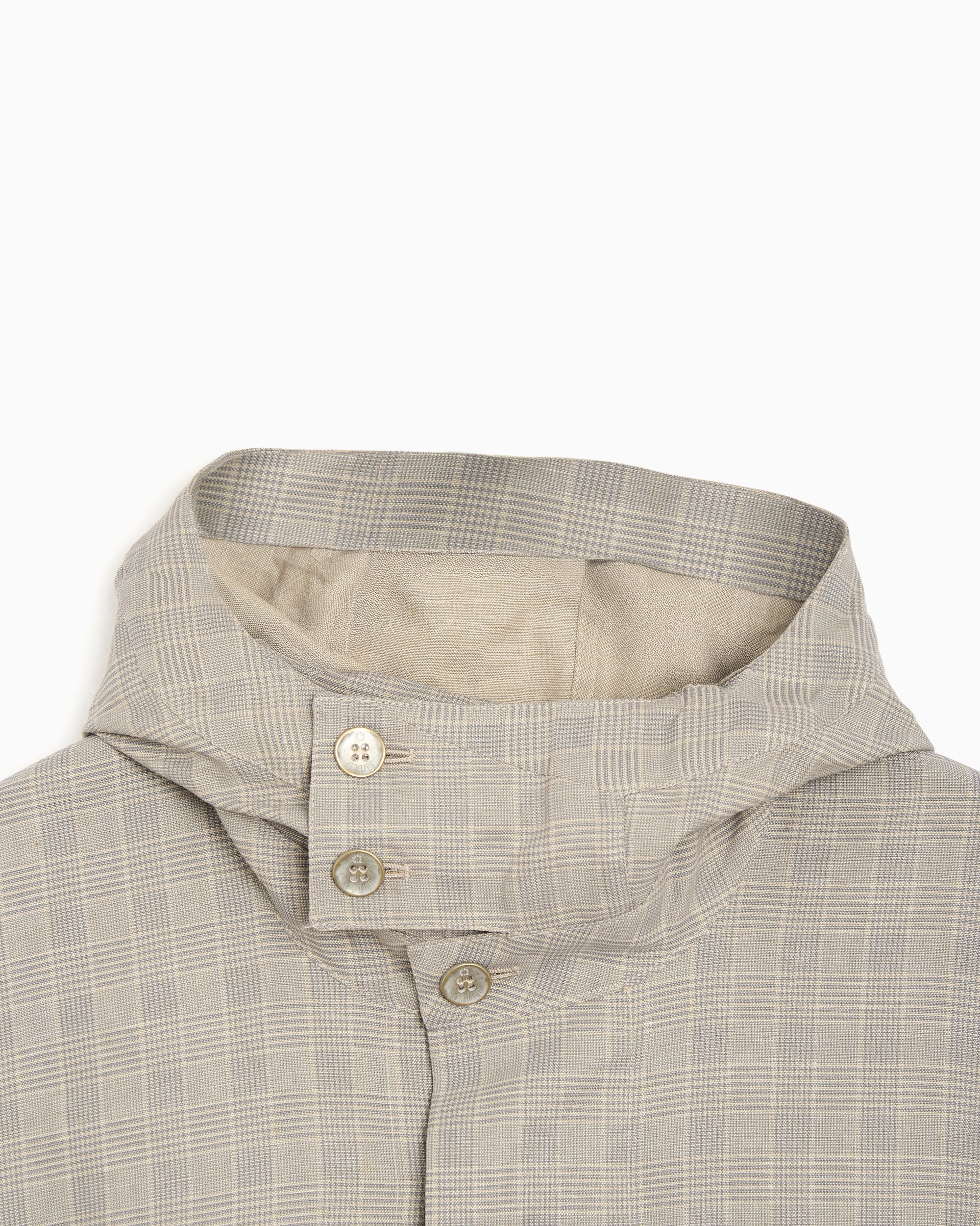 gander Peveril Relaxed Unisex Leichte Jacke mit Karos - Image 2