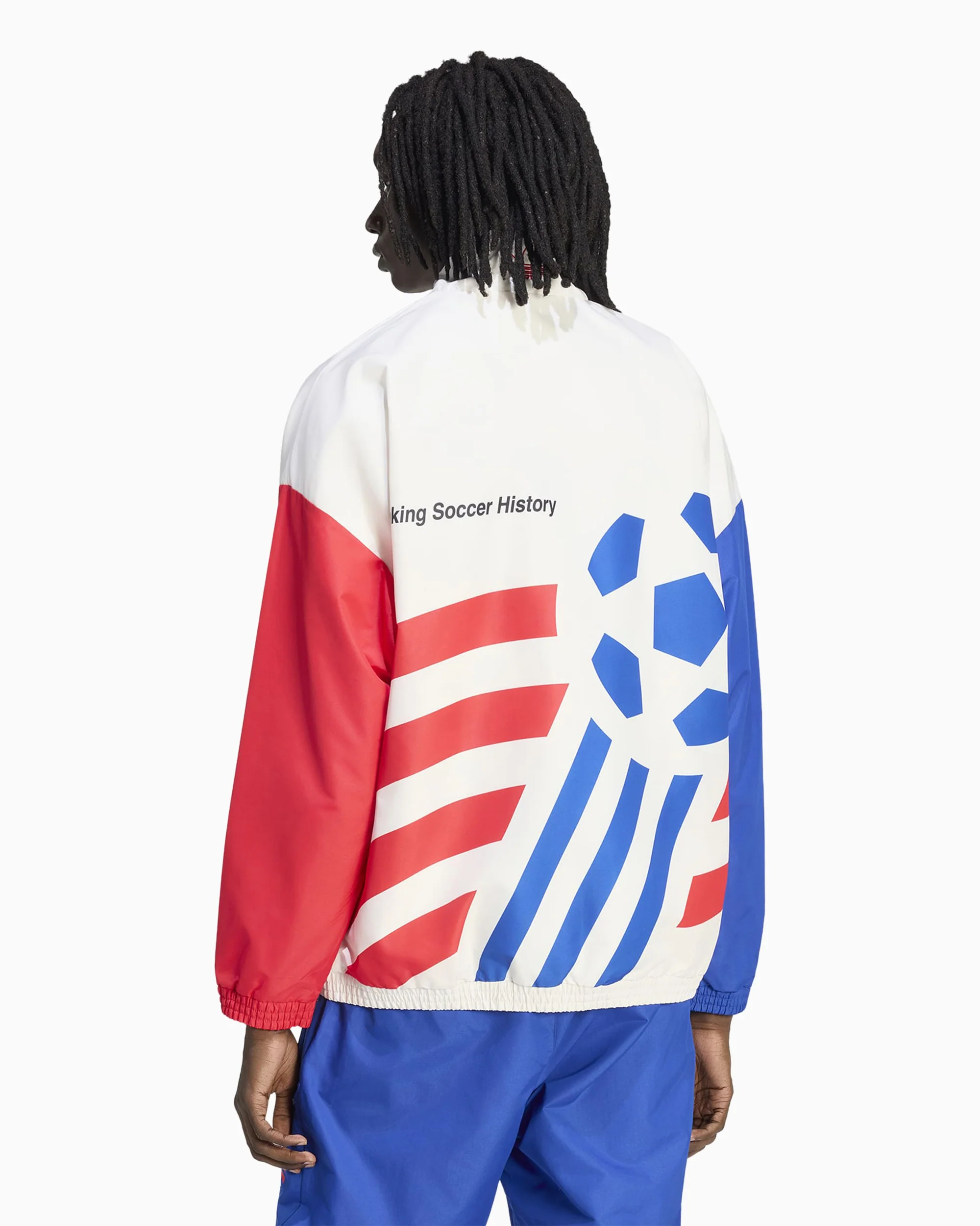 adidas Originals World Cup USA94 Relaxed Herren-Trainingsjacke mit Grafik - Image 2
