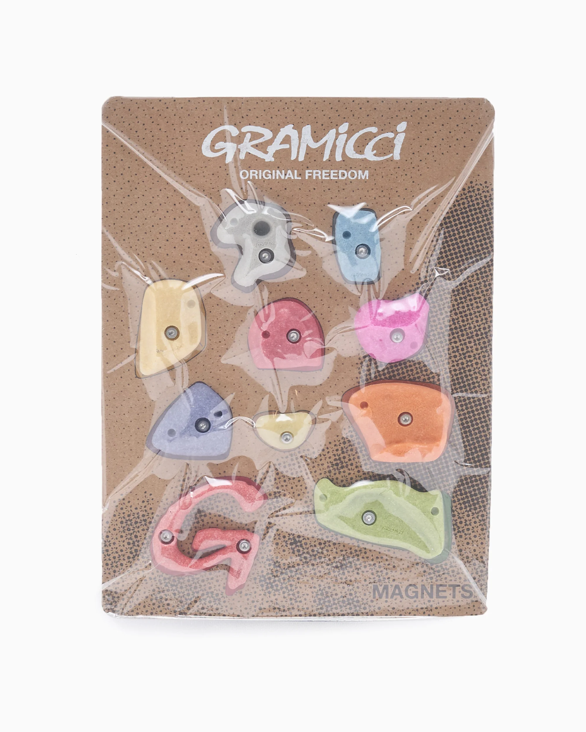 Gramicci Magnete Climbing Holds (10 Pack)