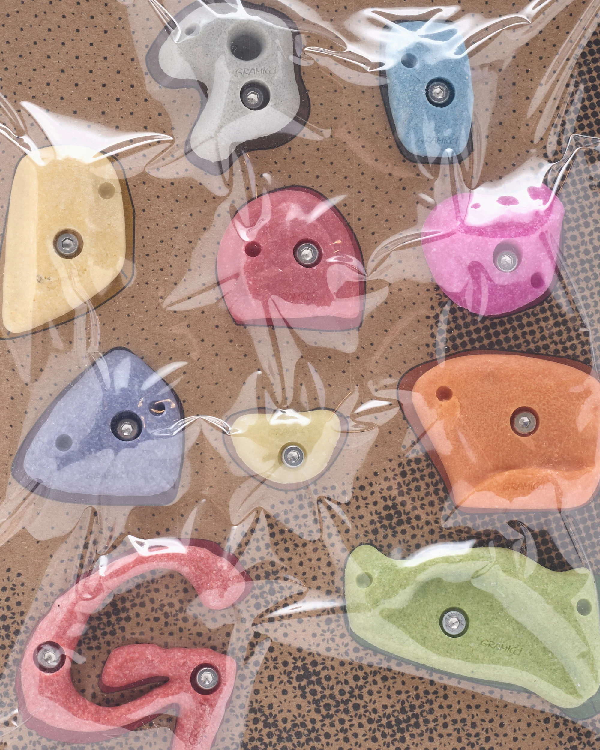 Gramicci Magnete Climbing Holds (10 Pack) - Image 2