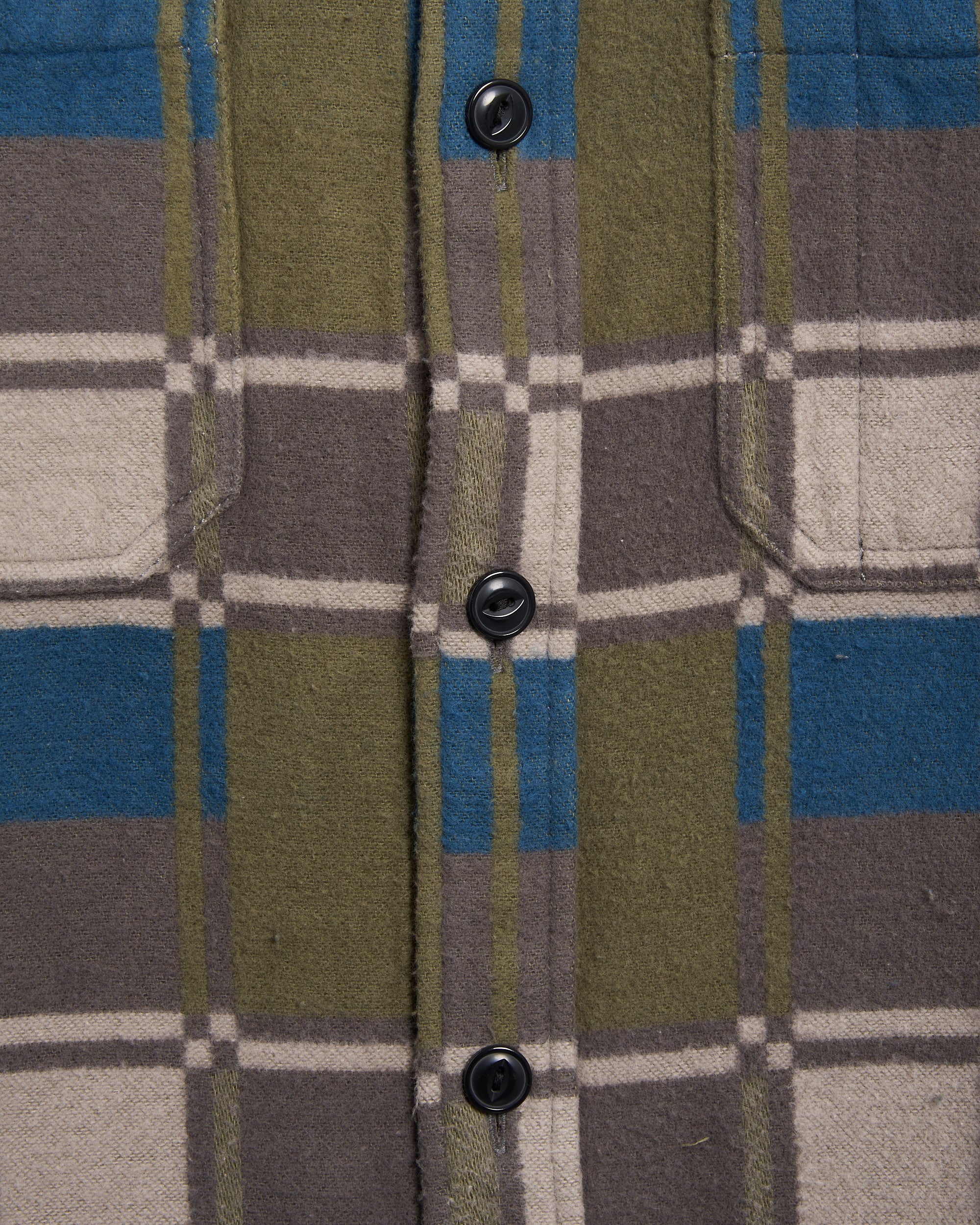 Gramicci Flannel Anthony Herren-Overshirt mit Karos - Image 5