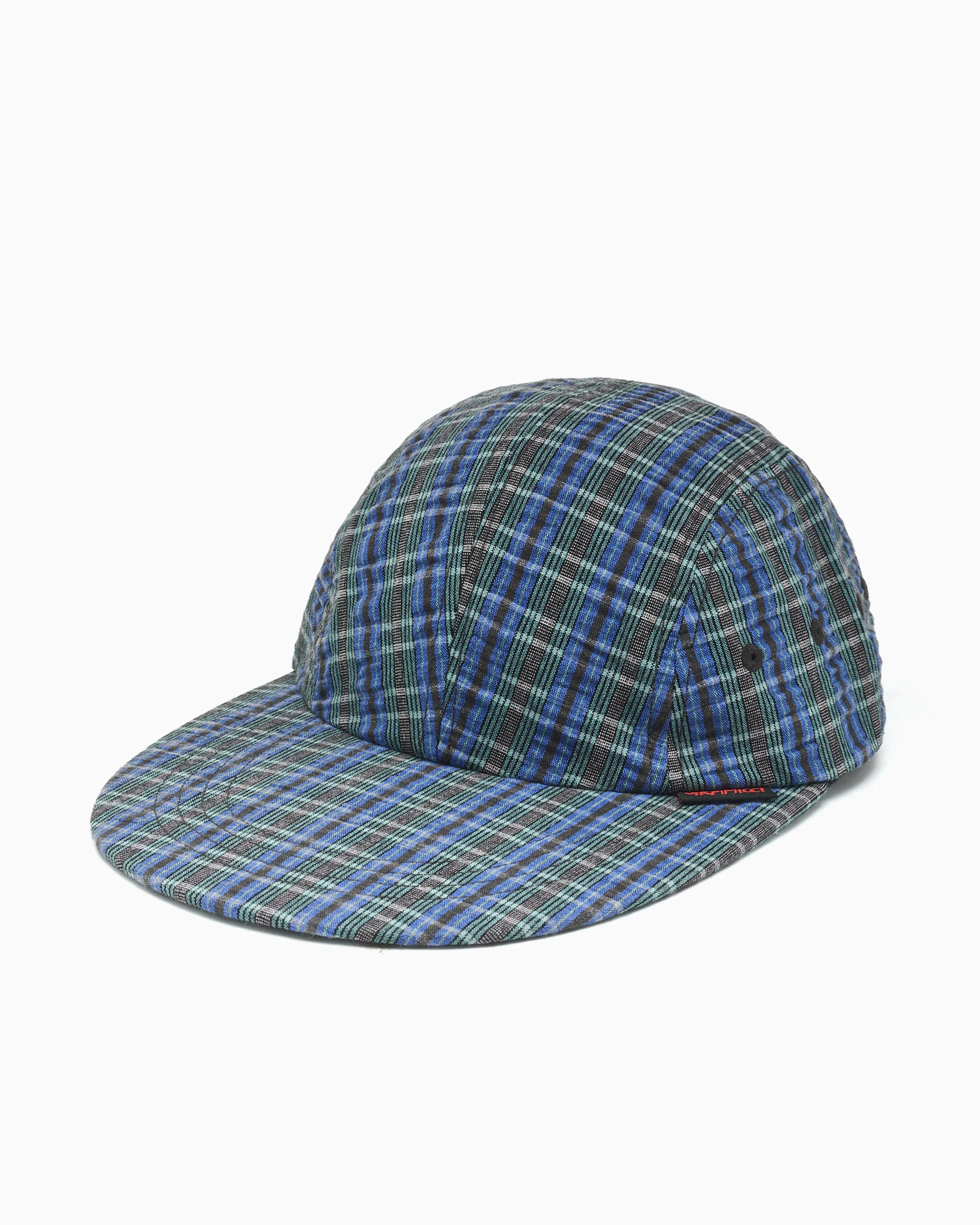 Gramicci Long Bill Kariert Herren-Cap