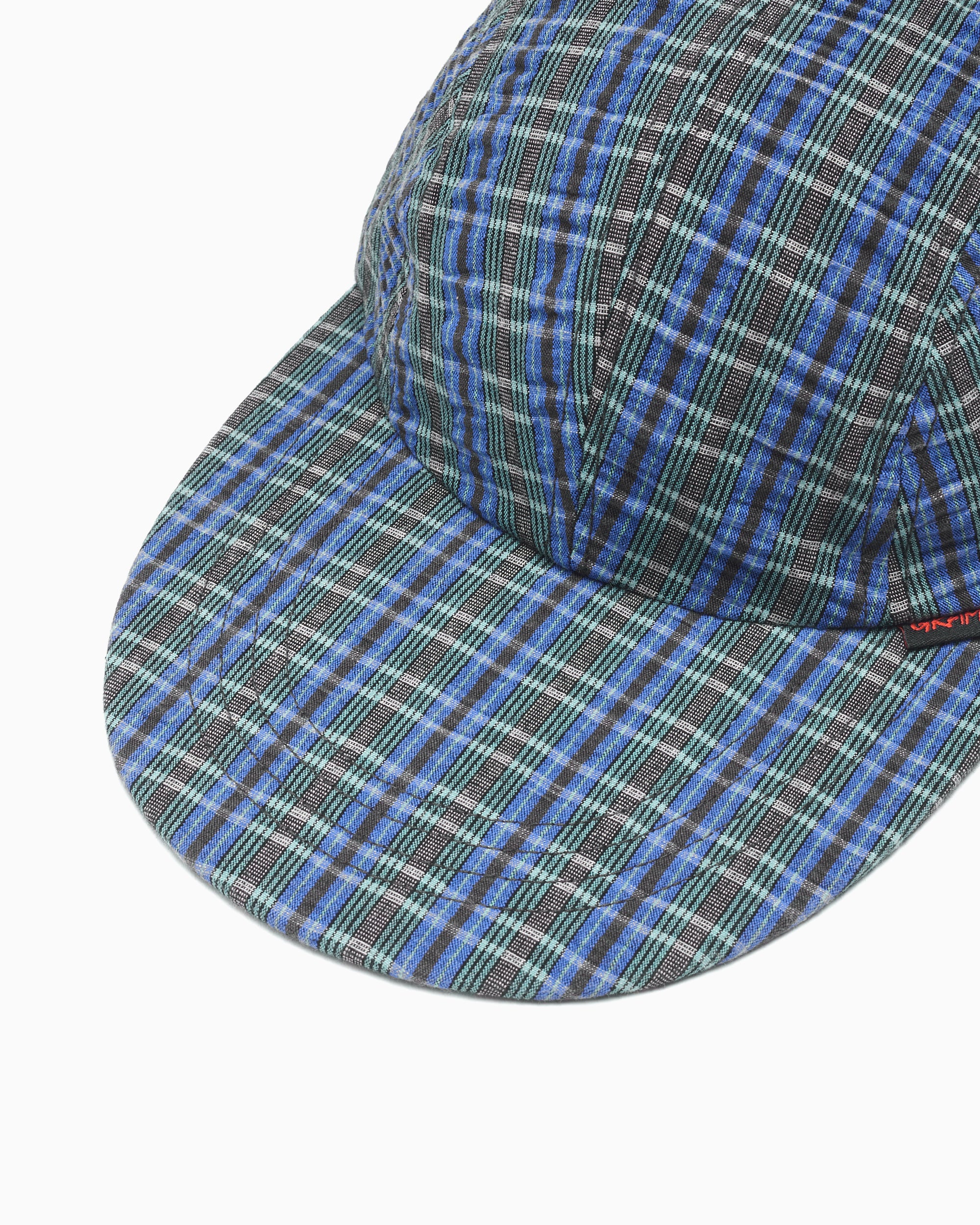 Gramicci Long Bill Kariert Herren-Cap - Image 2