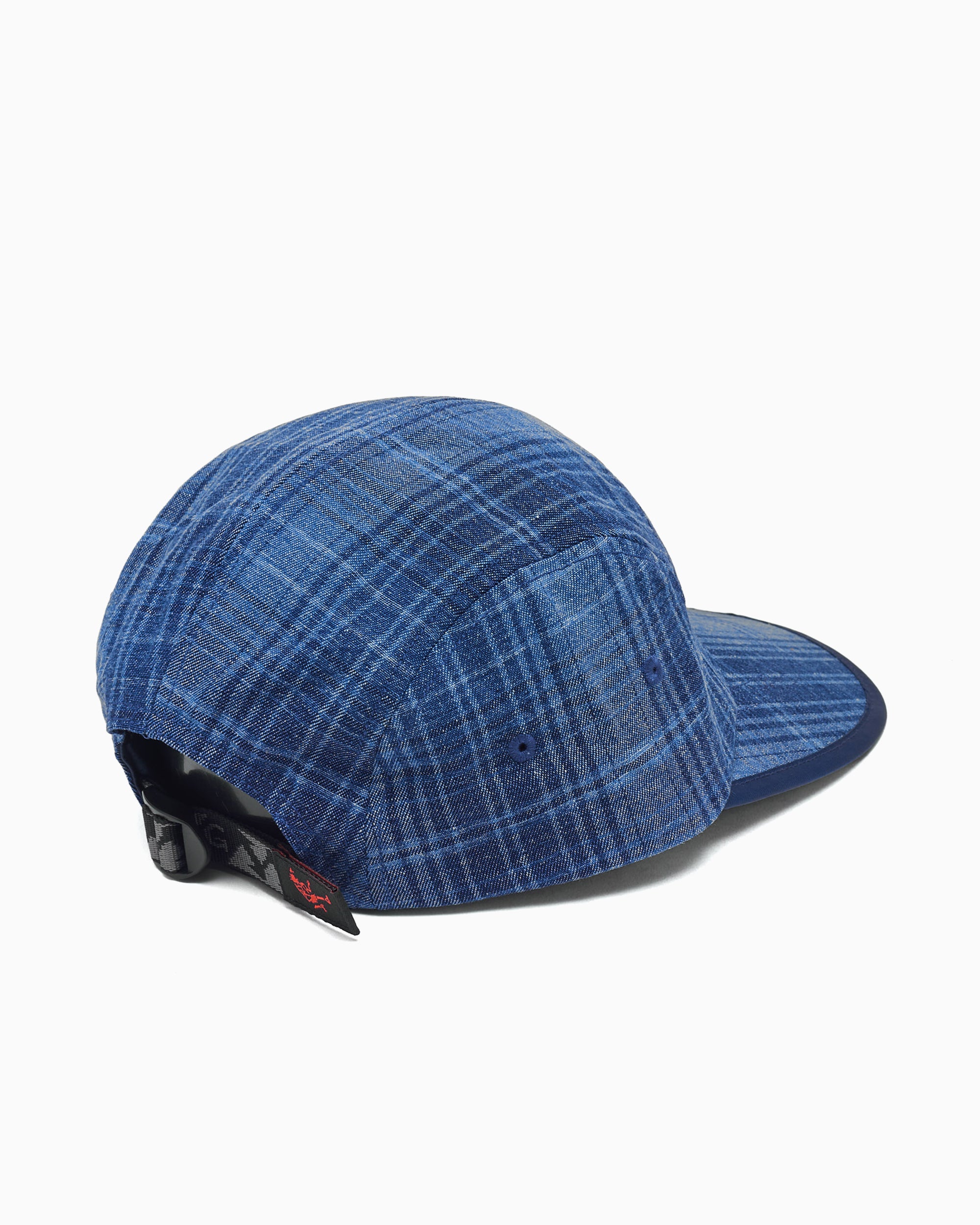 Gramicci O.G. Long Bill Plaid Unisex Cap - Image 2