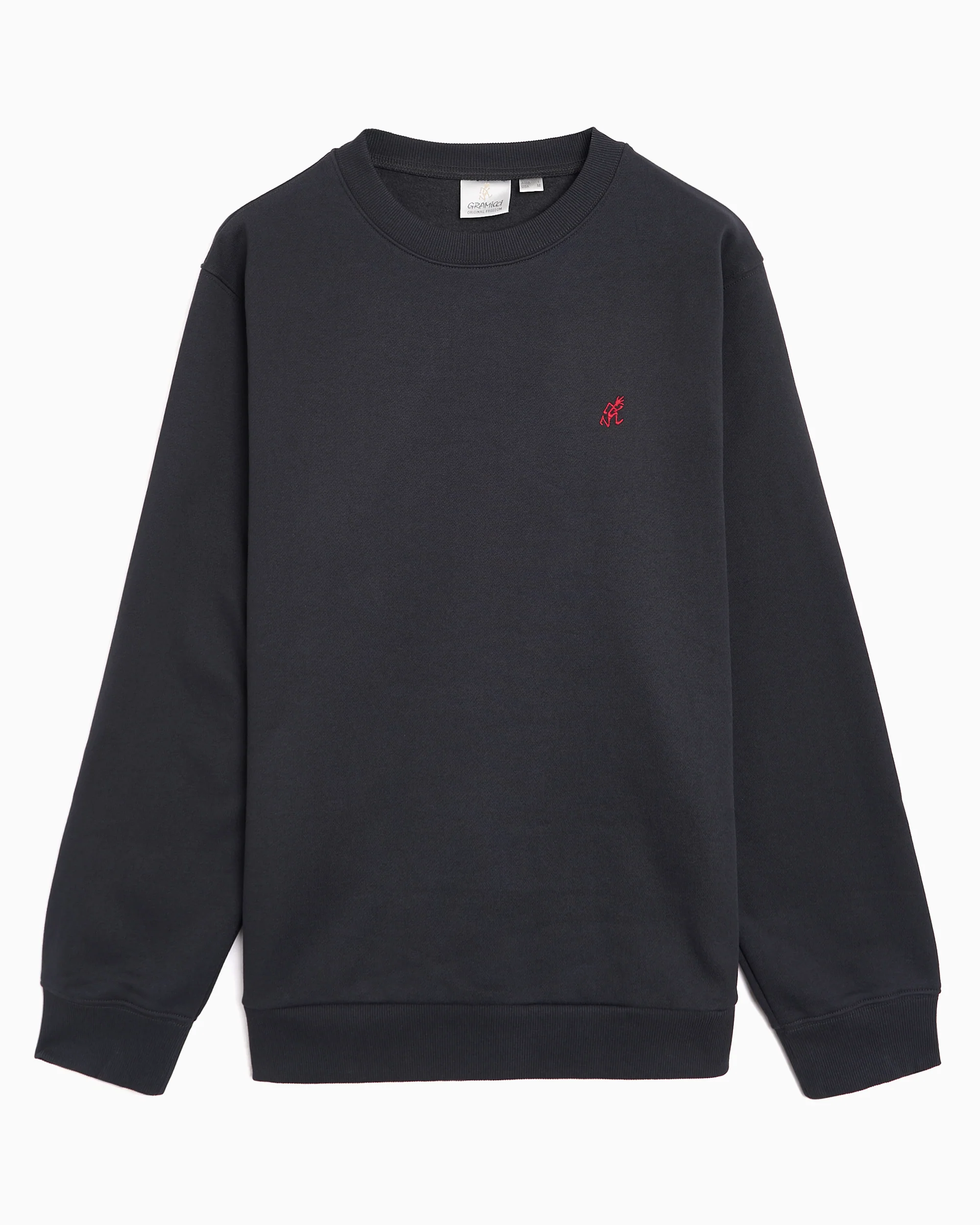 Gramicci One Point Relaxed Herren-Sweatshirt mit Logo