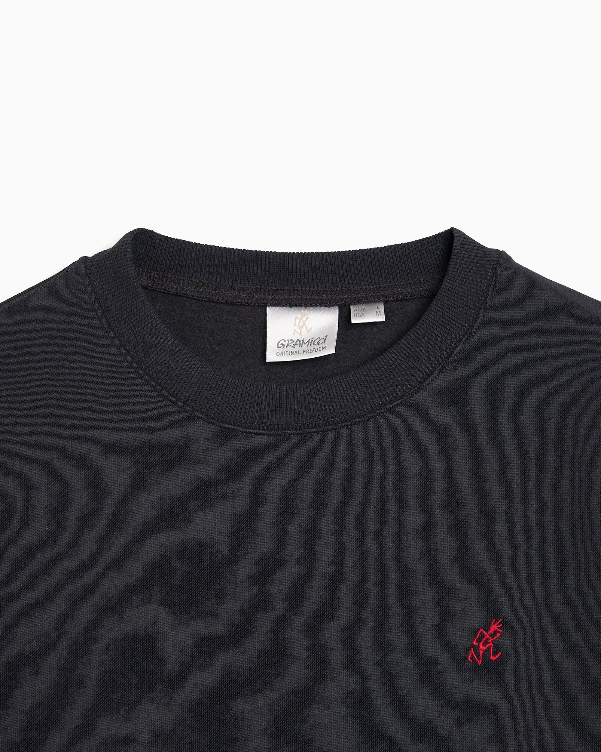 Gramicci One Point Relaxed Herren-Sweatshirt mit Logo - Image 2