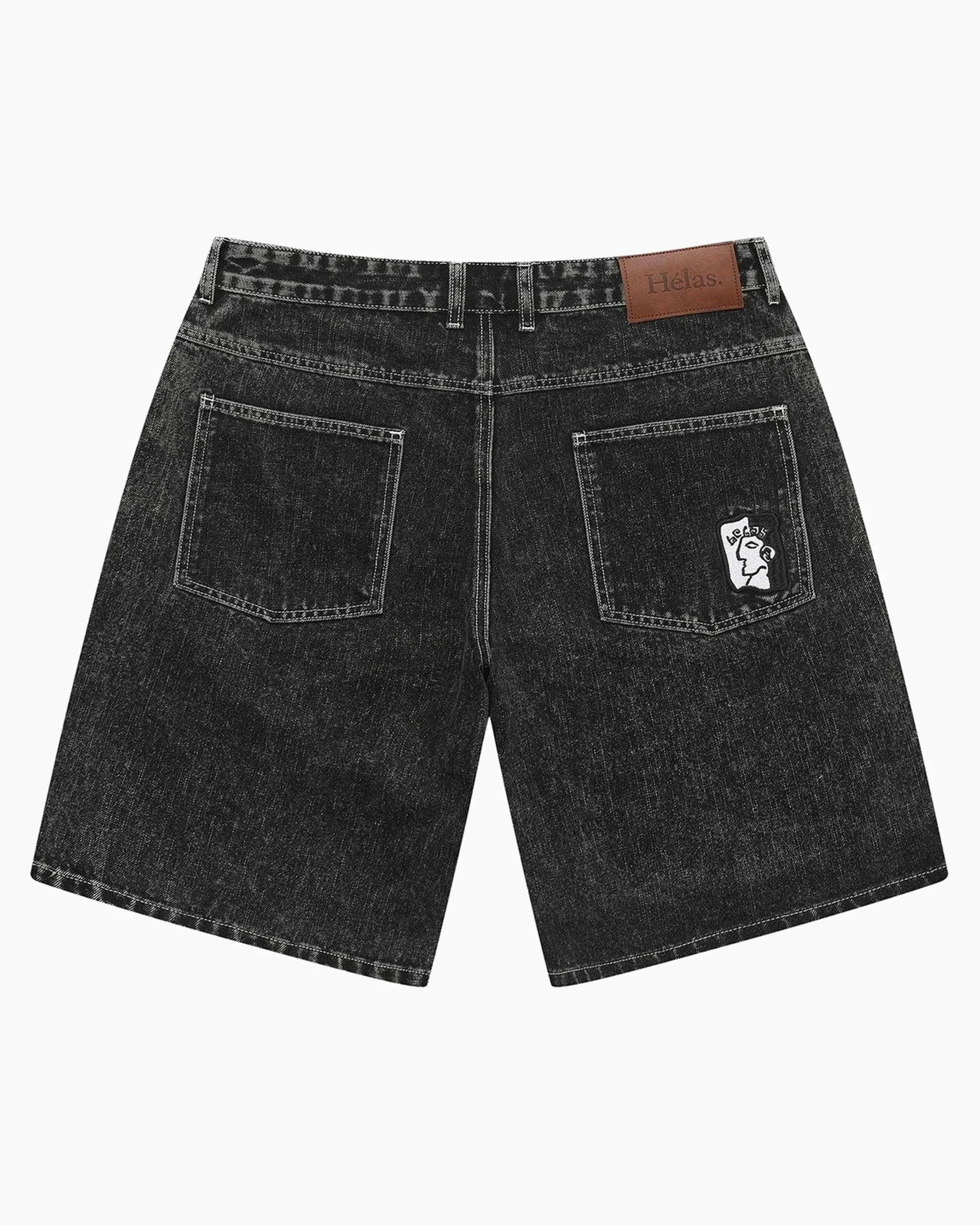 Hélas. Dieu Grec Oversize Herren-Shorts - Image 5