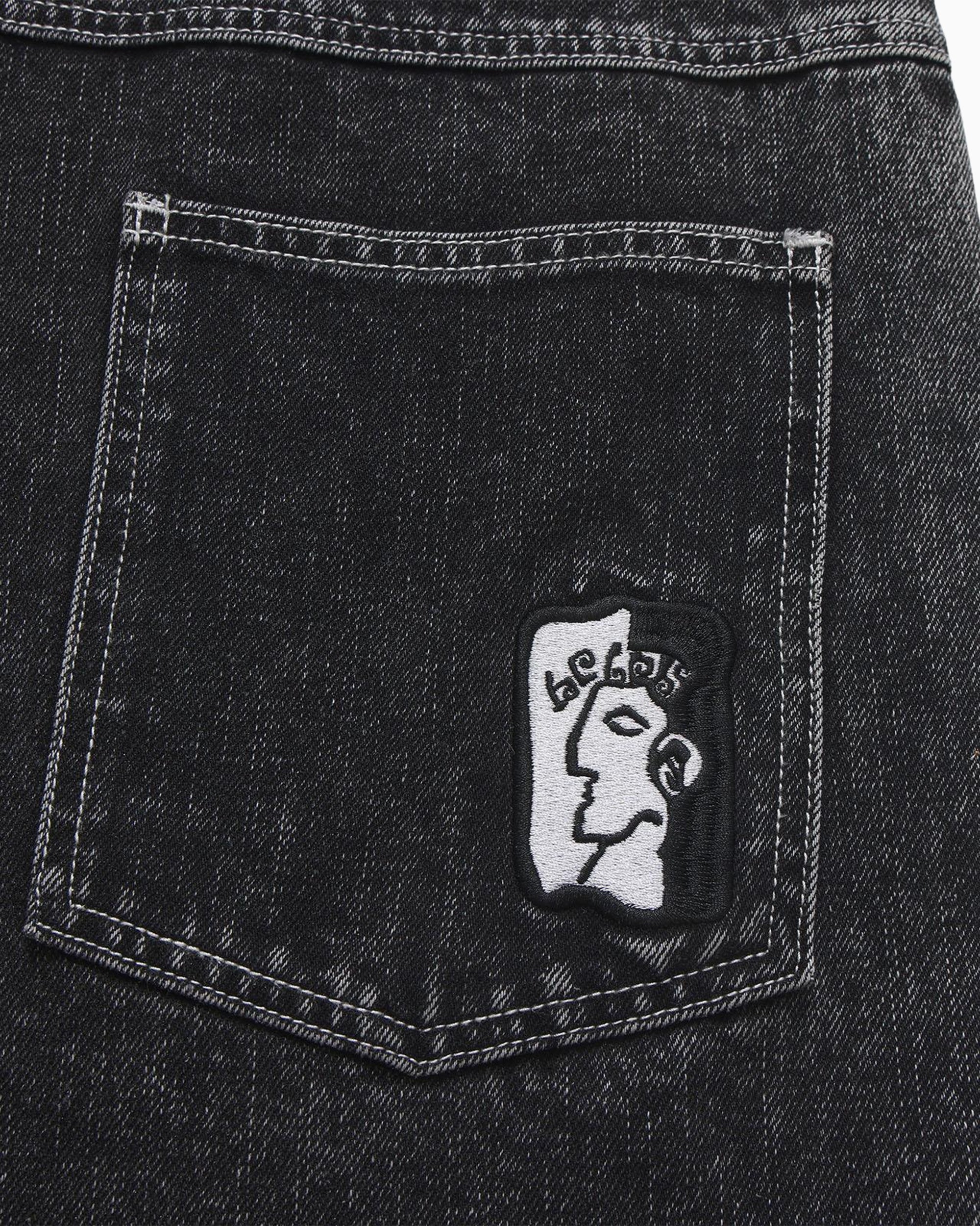 Hélas. Dieu Grec Oversize Herren-Shorts - Image 6