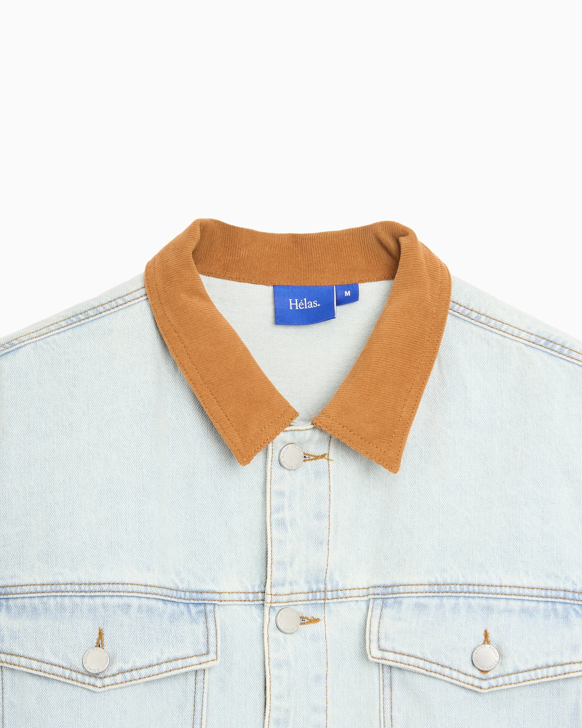 Hélas. Jazzy Herren-Denimjacke mit bestickt - Image 5