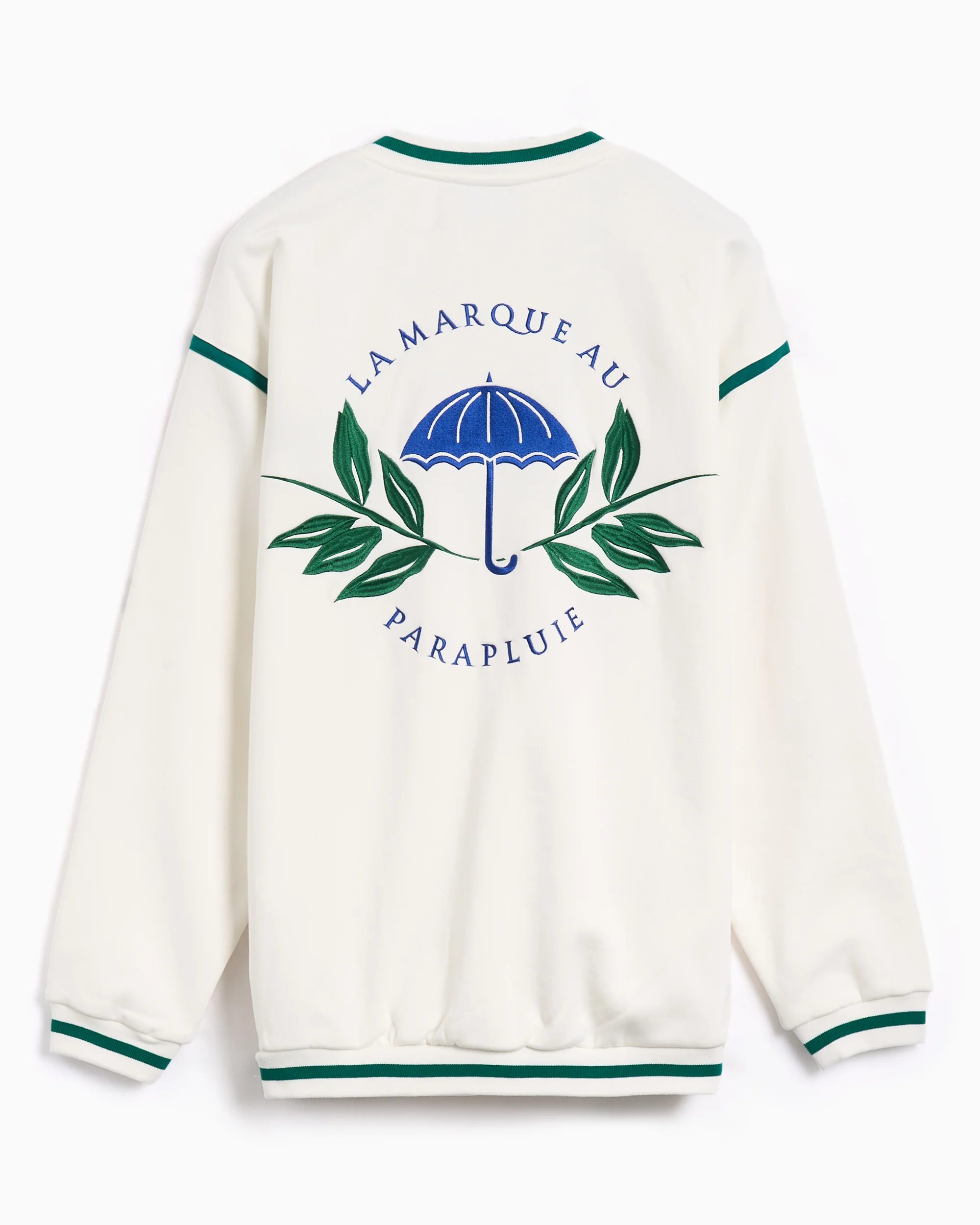 Hélas. La Marque Relaxed Herren-Cardigan mit Grafik - Image 3
