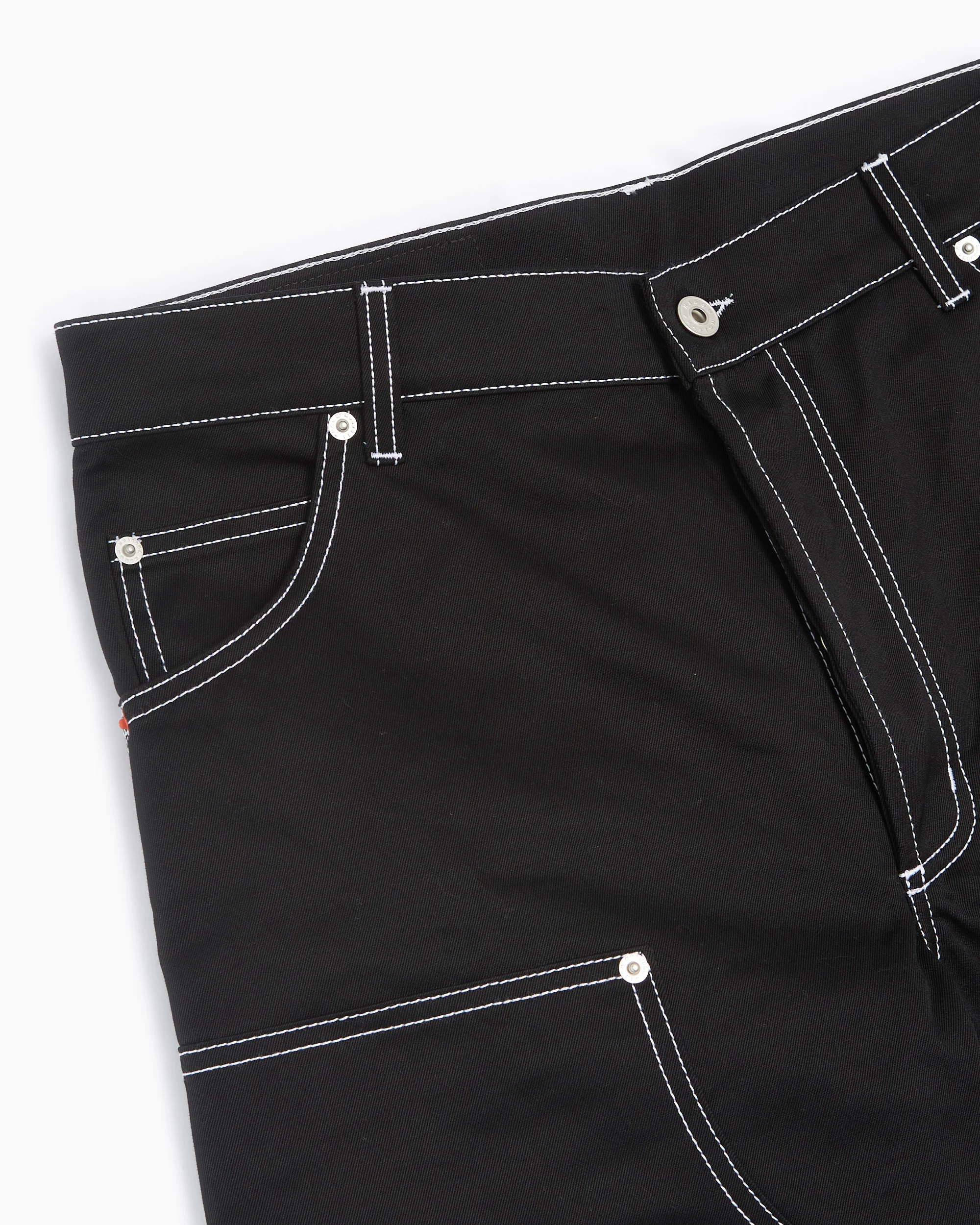 Heron Preston Canvas Carpenter Men's Pants Herren-Hosen - Image 2