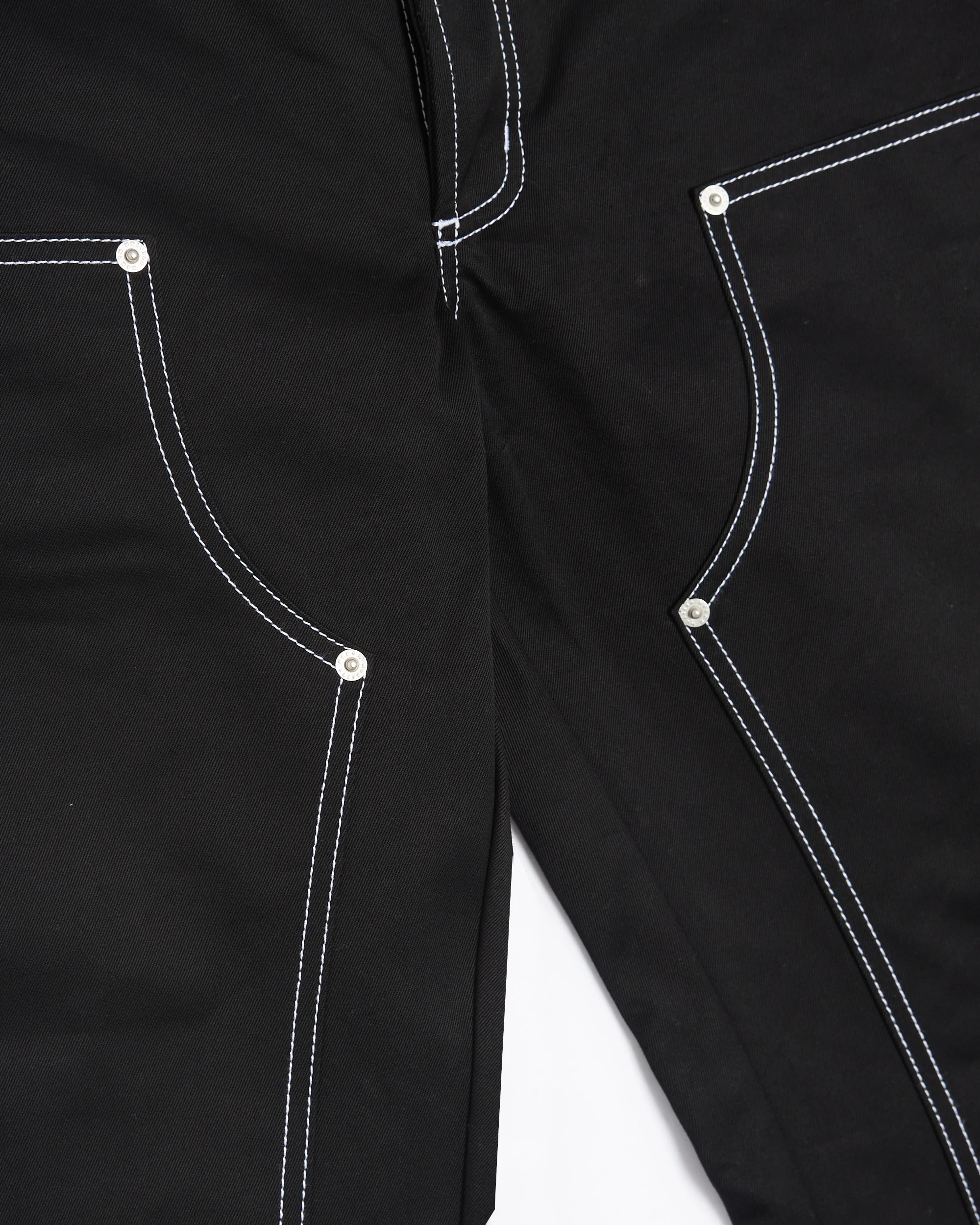 Heron Preston Canvas Carpenter Men's Pants Herren-Hosen - Image 3