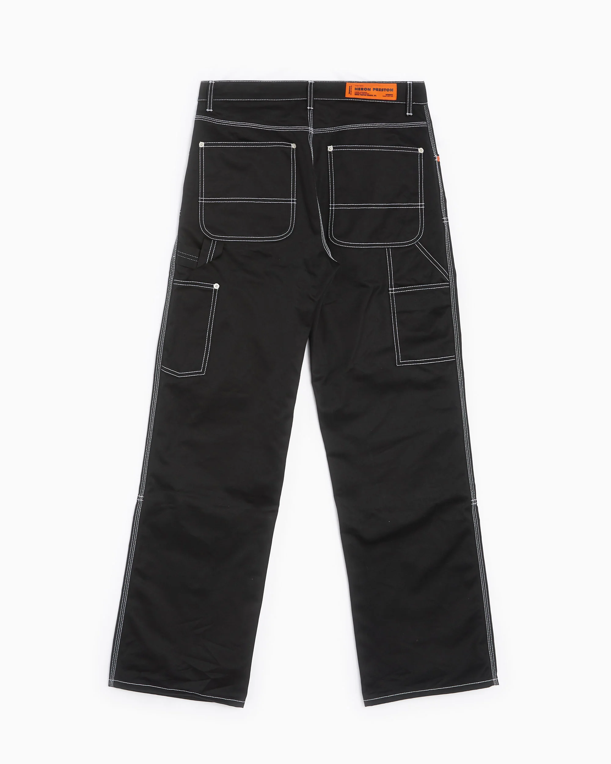 Heron Preston Canvas Carpenter Men's Pants Herren-Hosen - Image 4