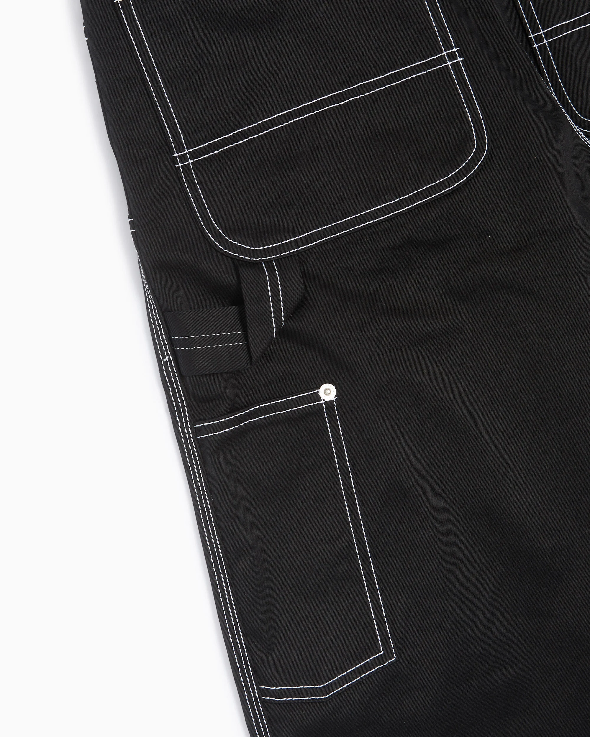Heron Preston Canvas Carpenter Men's Pants Herren-Hosen - Image 6