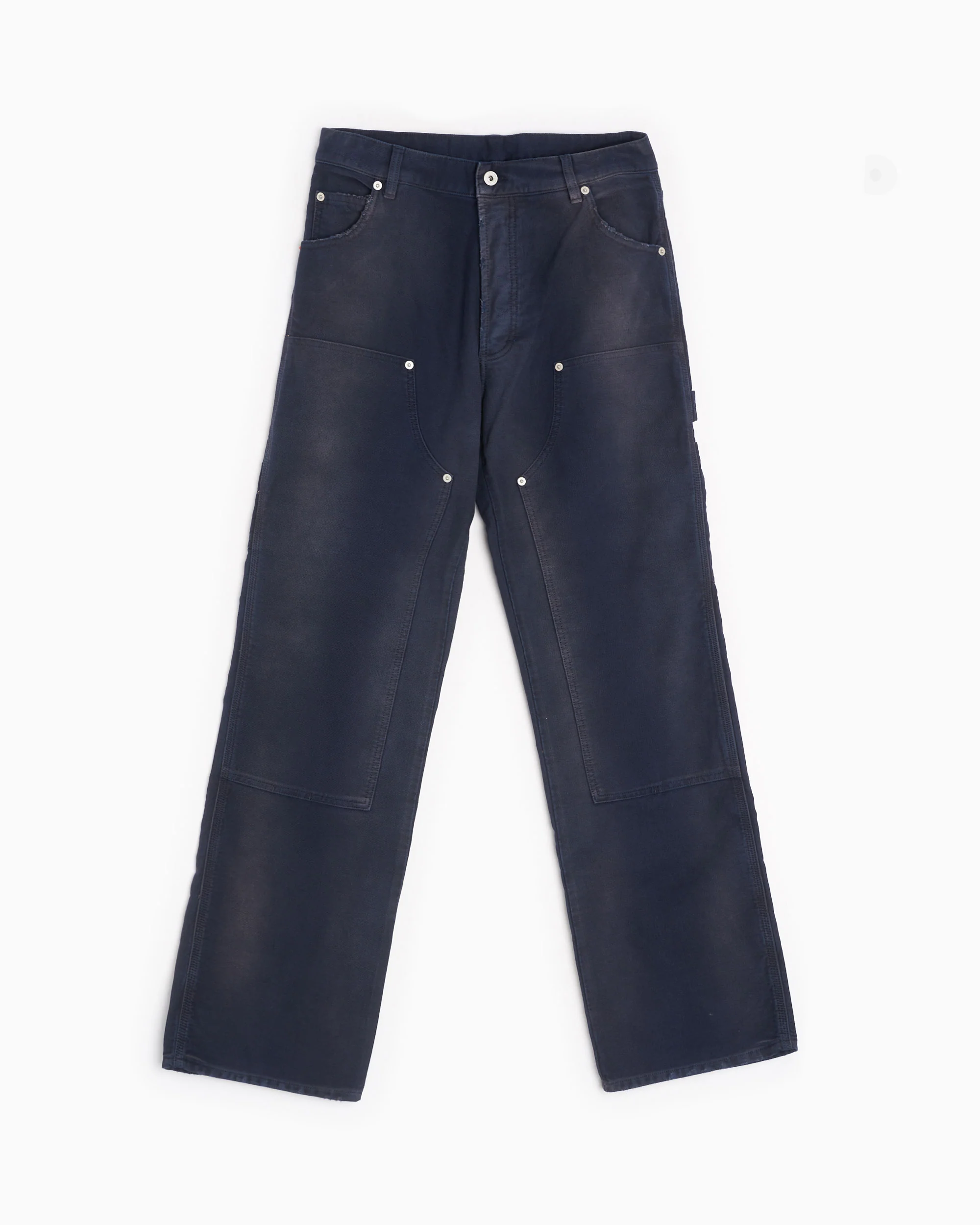 Heron Preston Distressed Canvas Men's Carpenter Pants Herren-Hosen