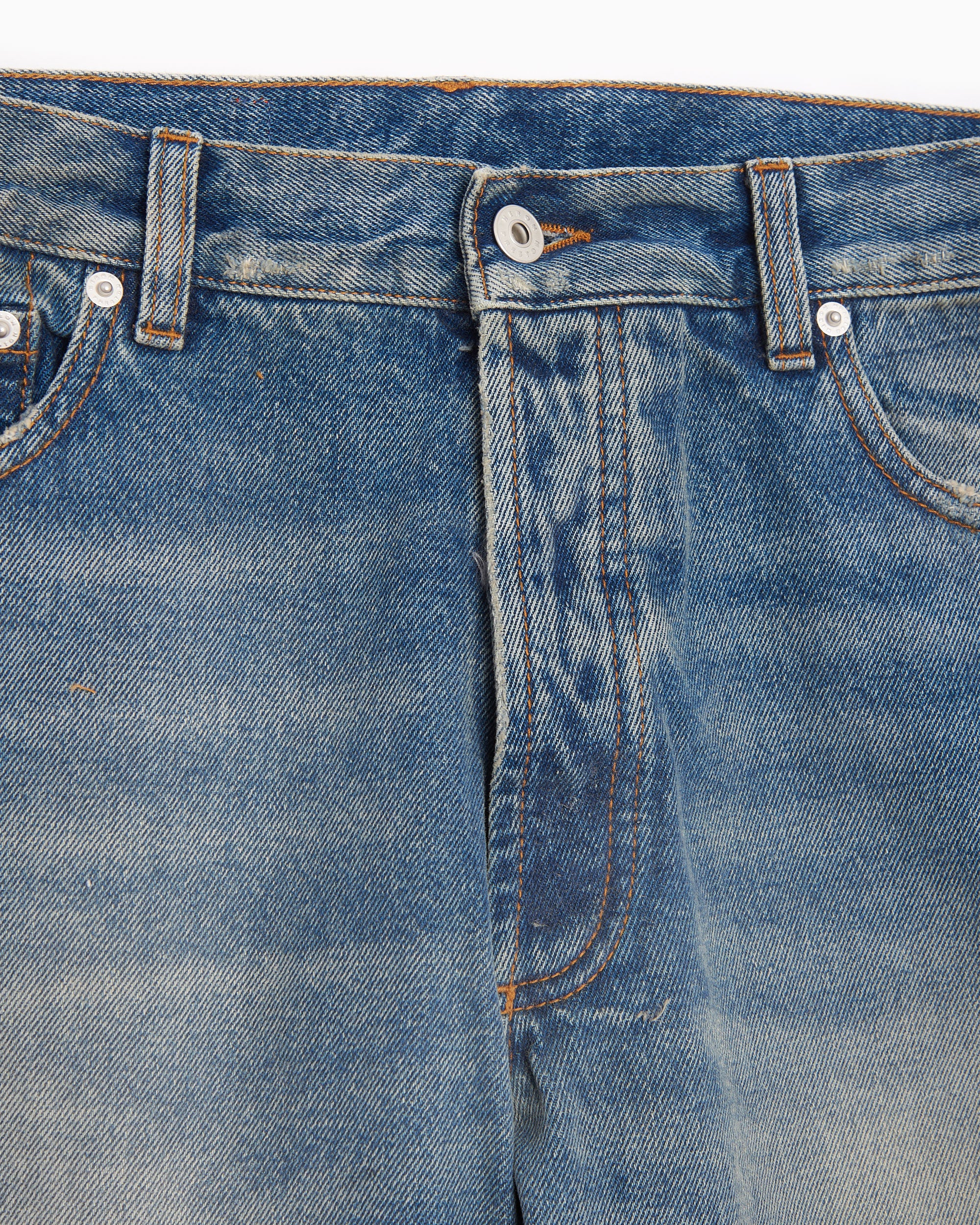 Heron Preston Distressed Regular Men's Pants Herren-Jeans - Image 2