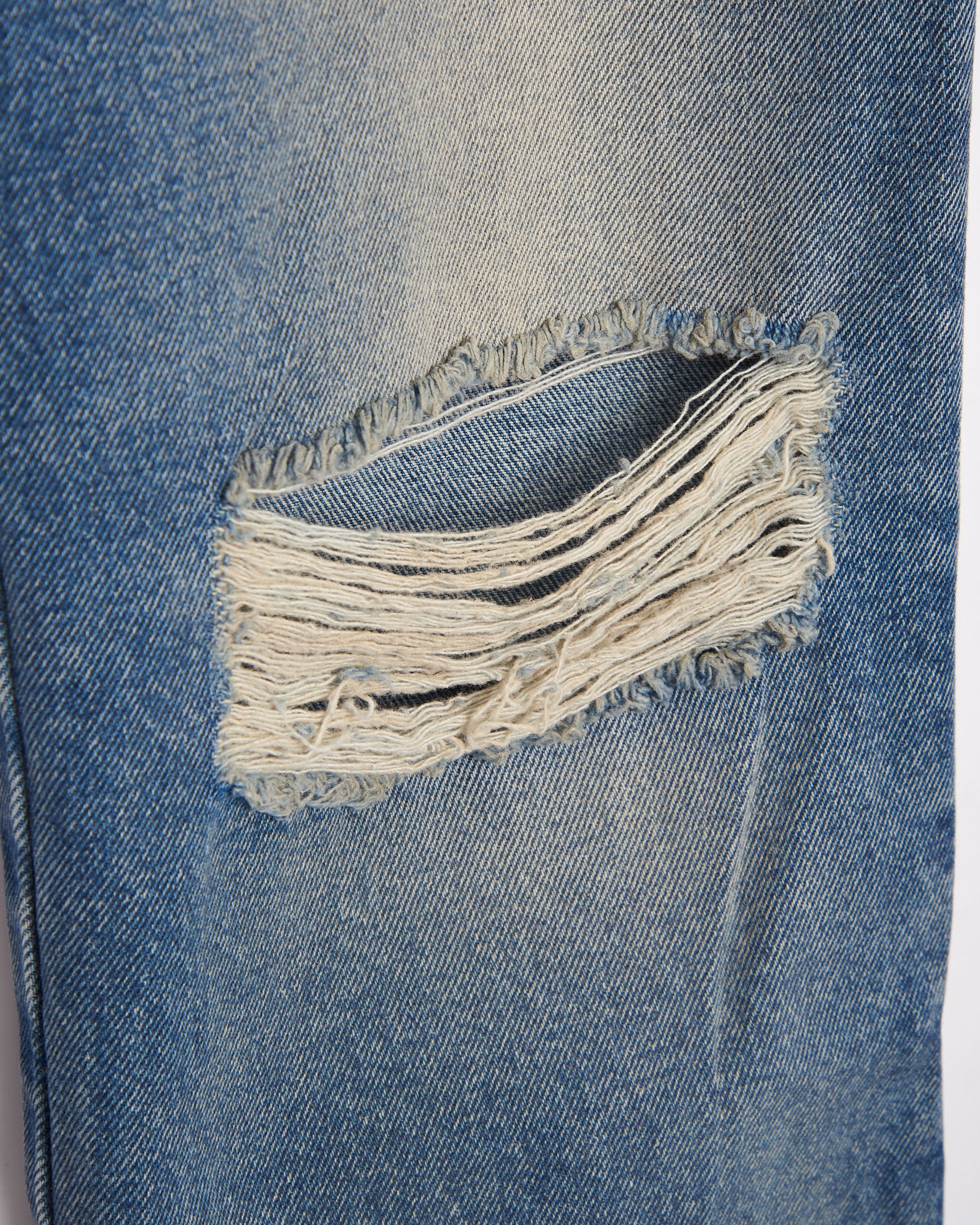 Heron Preston Distressed Regular Men's Pants Herren-Jeans - Image 4