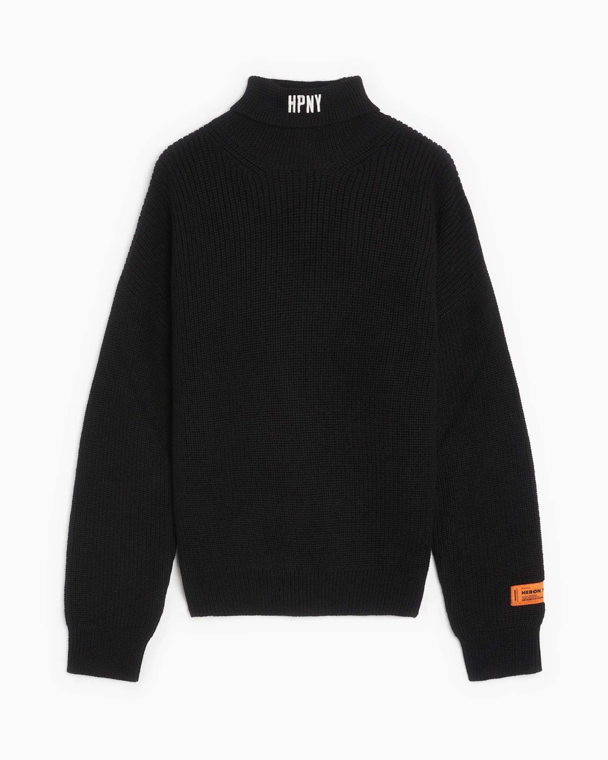 Heron Preston Hpny Men's Knit Rollneck Sweater Herren-Pullover