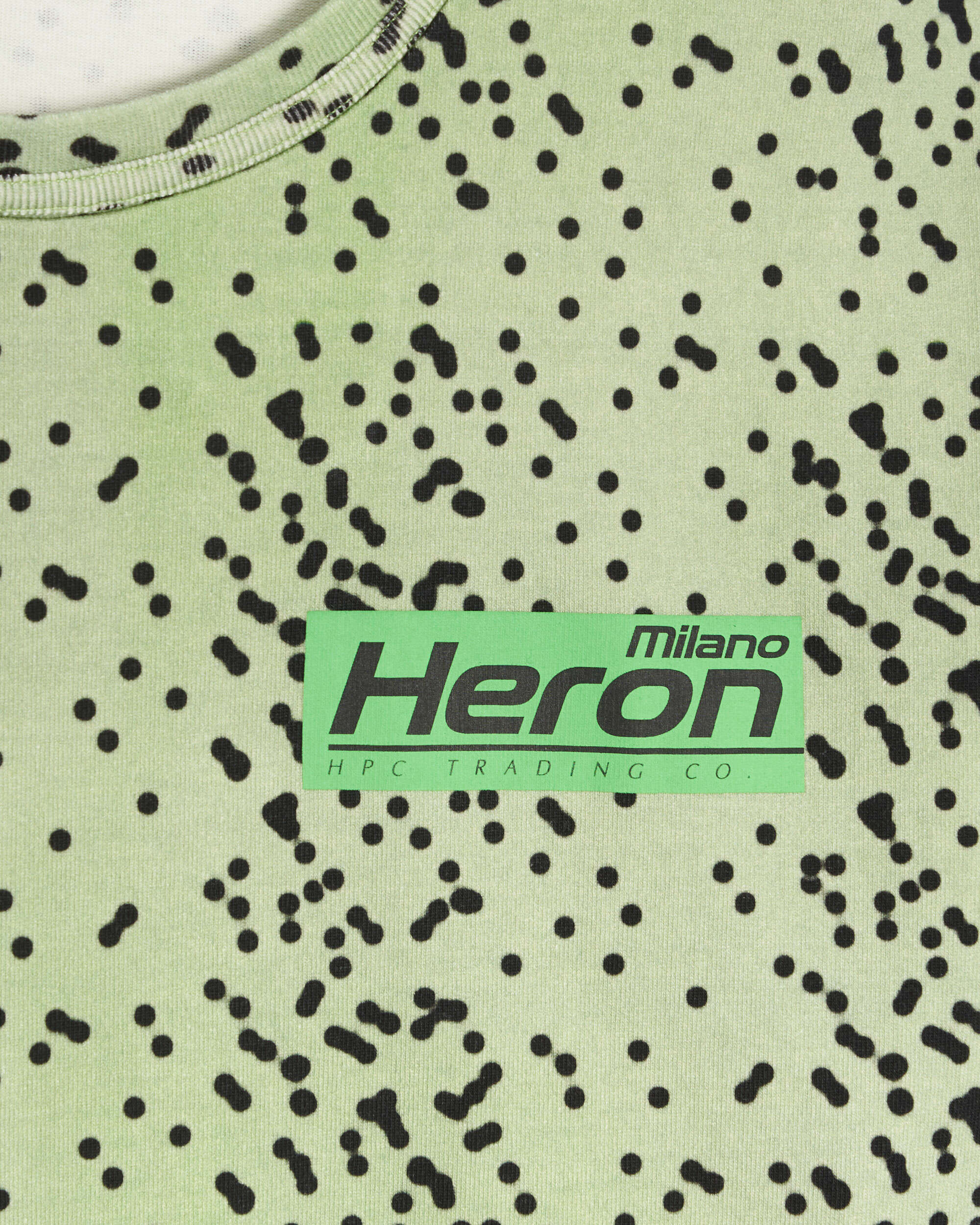 Heron Preston Os Dots H.Training Men's T-Shirt Herren-T-Shirt - Image 3