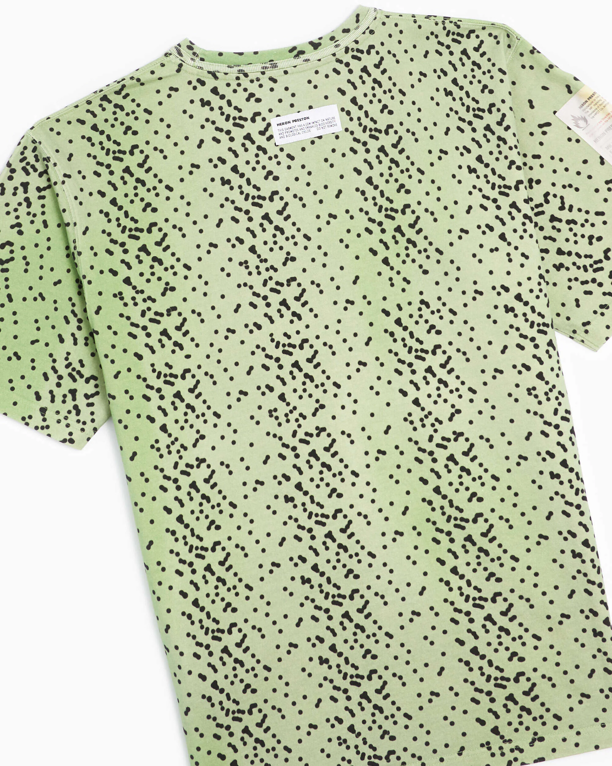 Heron Preston Os Dots H.Training Men's T-Shirt Herren-T-Shirt - Image 4