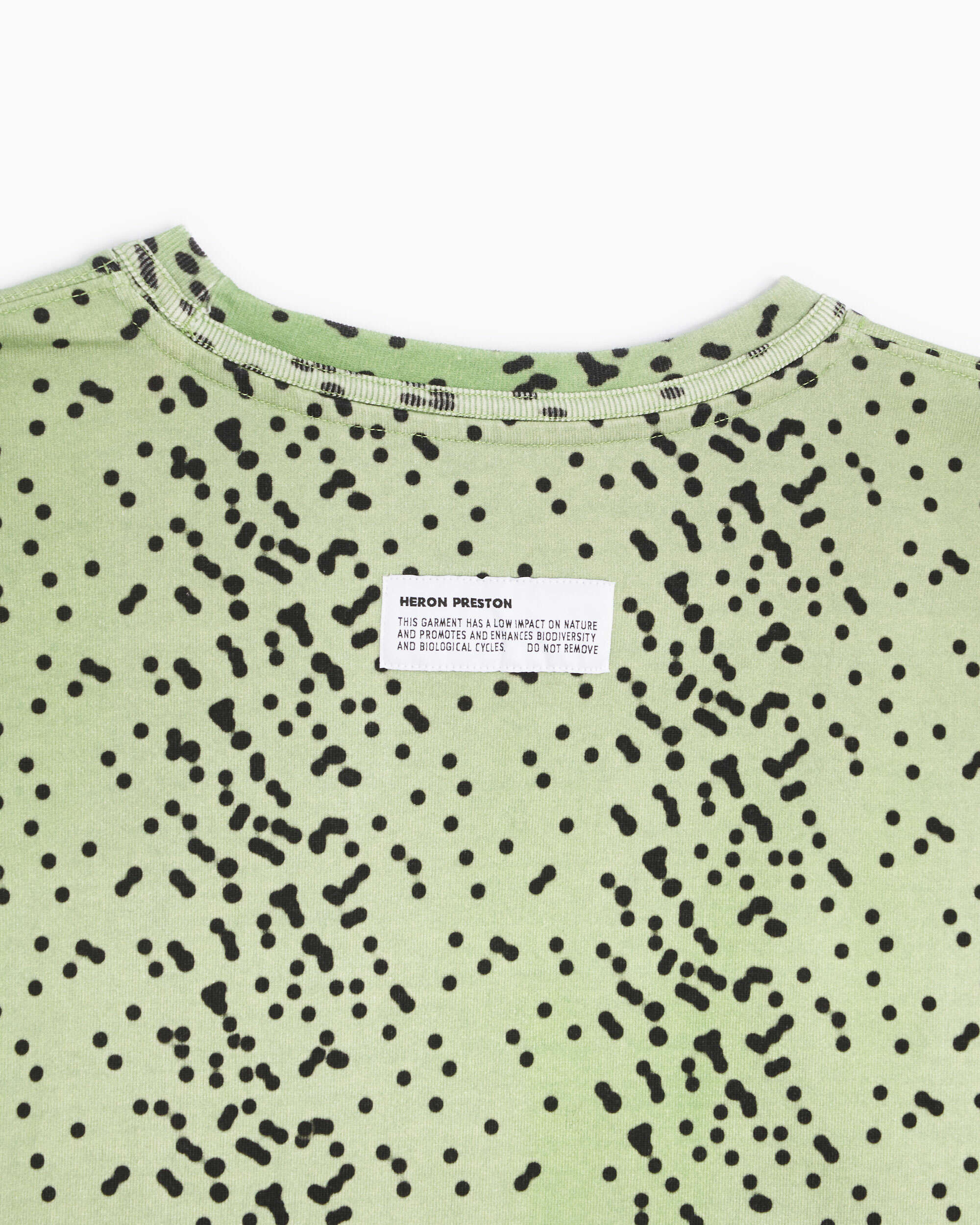 Heron Preston Os Dots H.Training Men's T-Shirt Herren-T-Shirt - Image 5