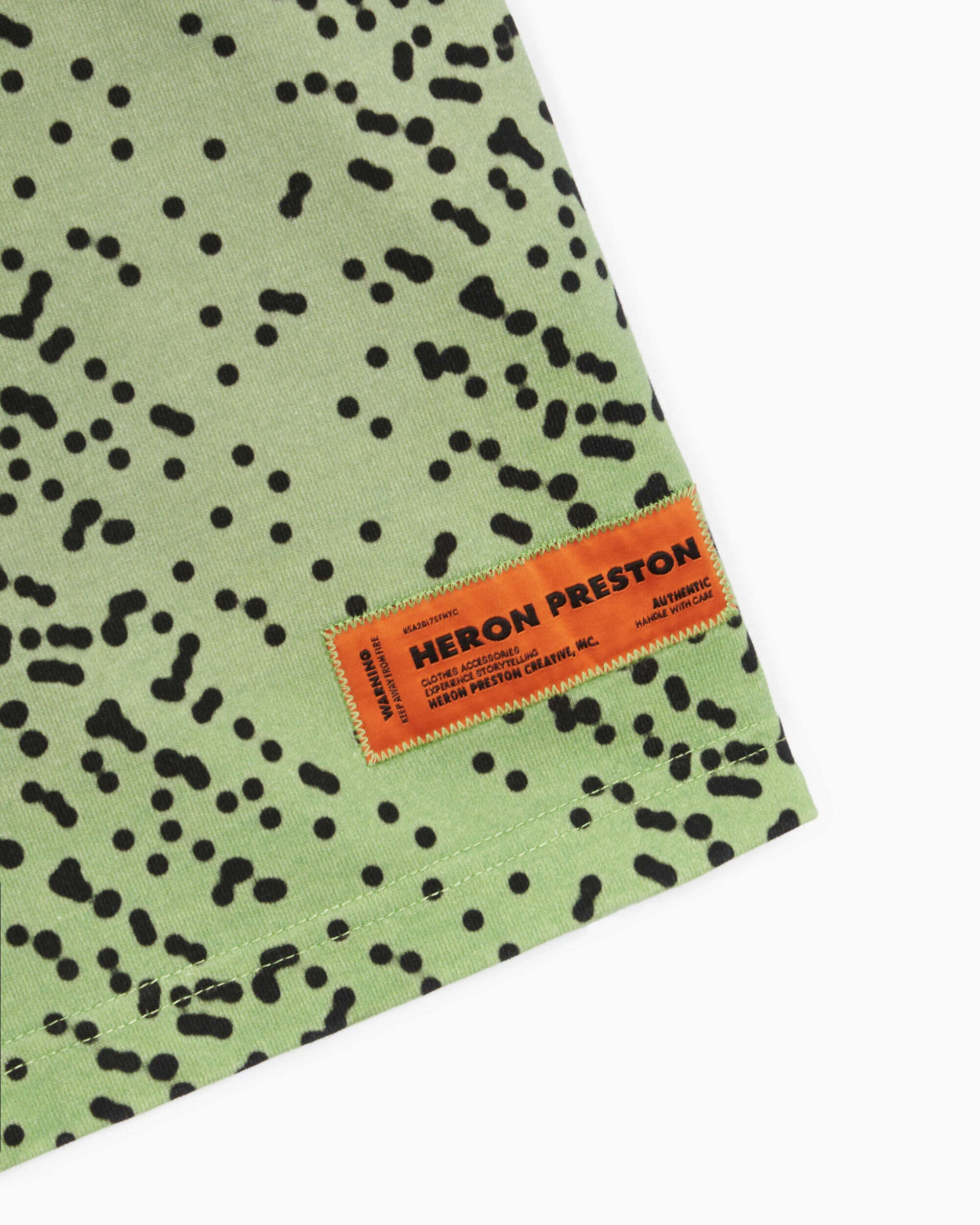 Heron Preston Os Dots H.Training Men's T-Shirt Herren-T-Shirt - Image 7