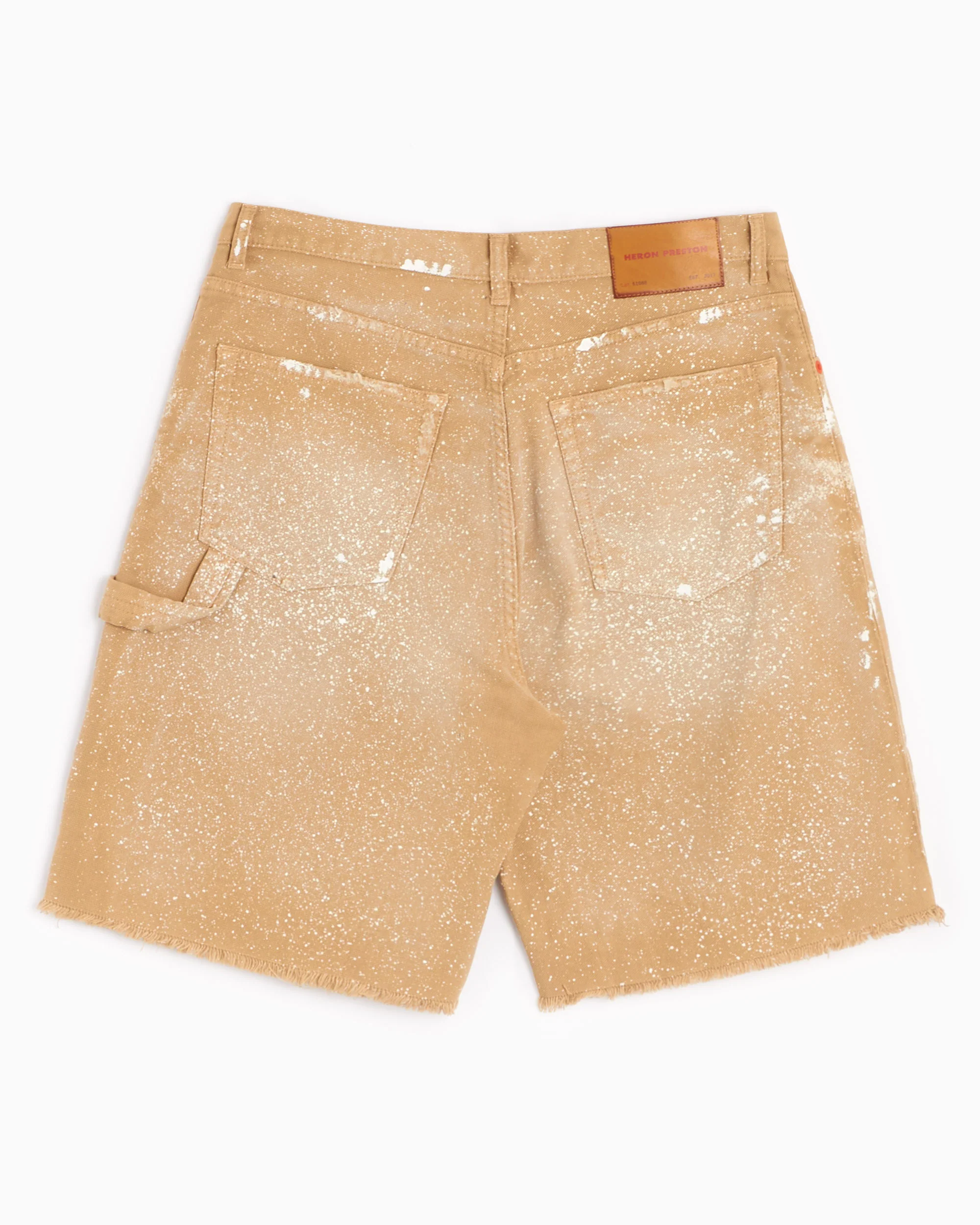 Heron Preston Powder Wash Hammer Men's Shorts Herren-Shorts - Image 3