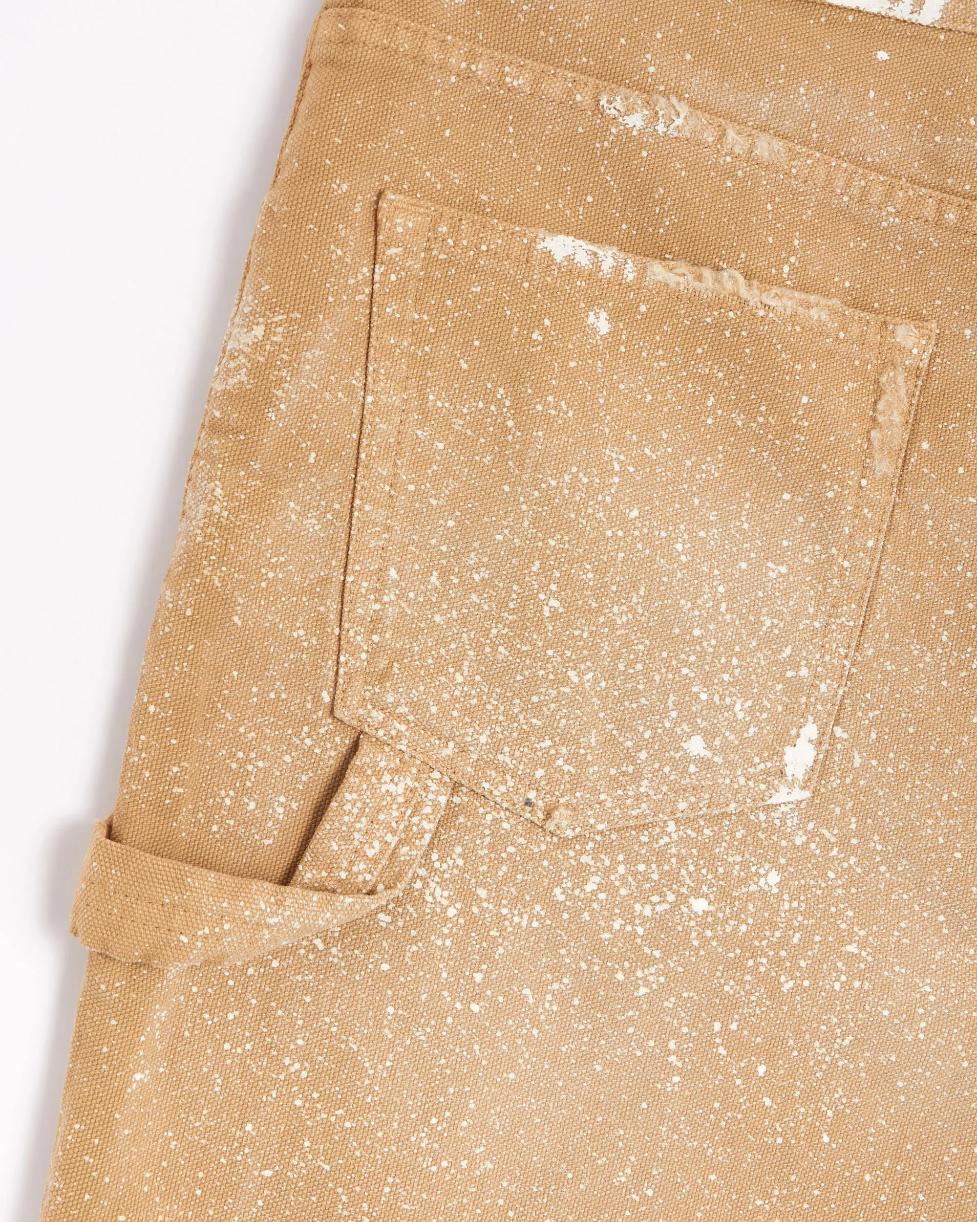 Heron Preston Powder Wash Hammer Men's Shorts Herren-Shorts - Image 5