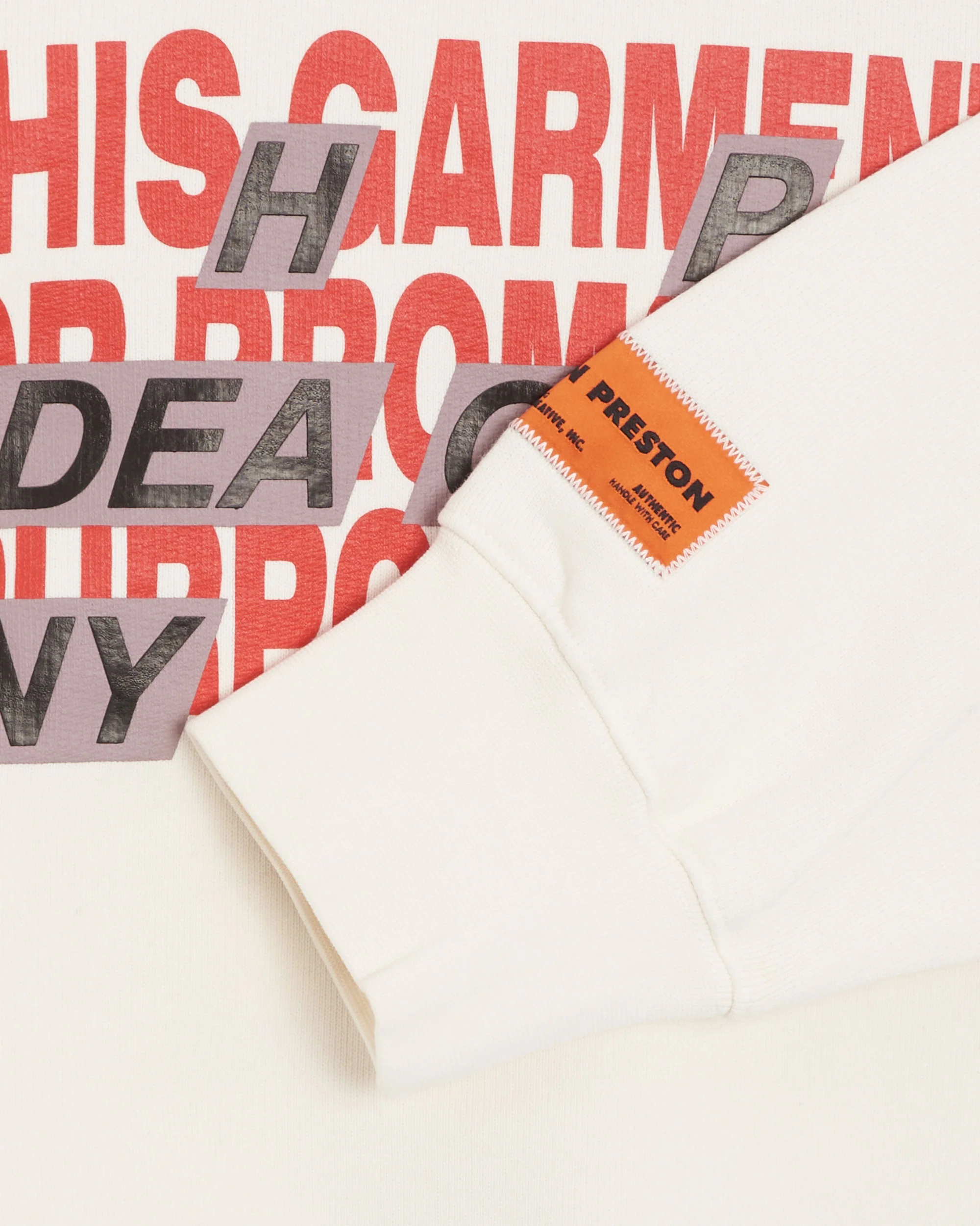 Heron Preston Promo Only Men's Sweatshirt Herren-Sweatshirt - Image 4