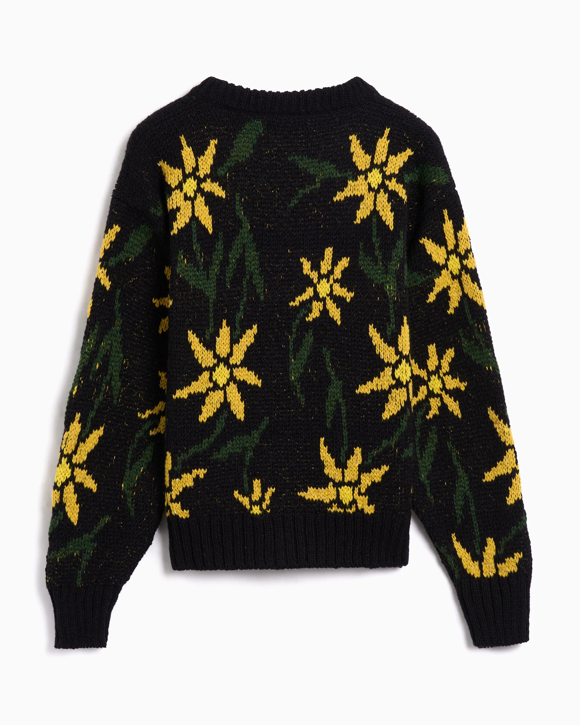Howlin' Flower Relaxed Herren-Cardigan - Image 4
