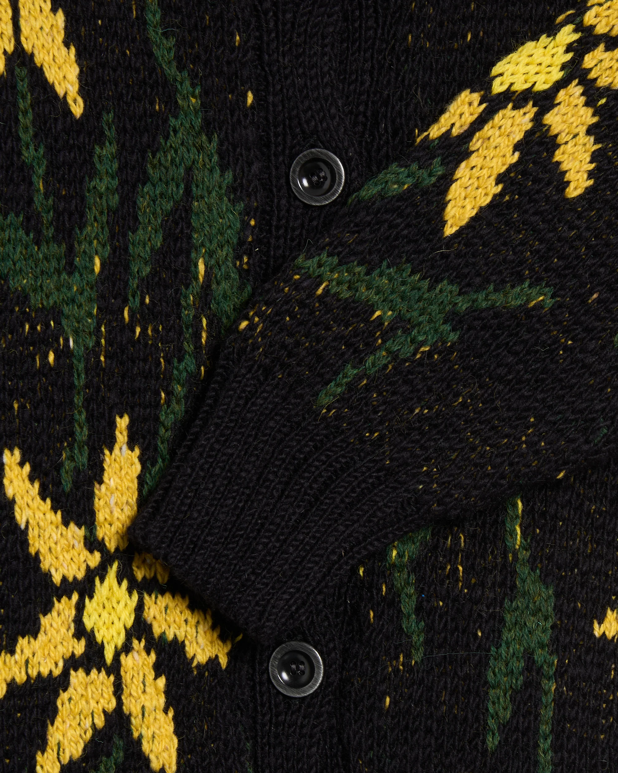 Howlin' Flower Relaxed Herren-Cardigan - Image 5