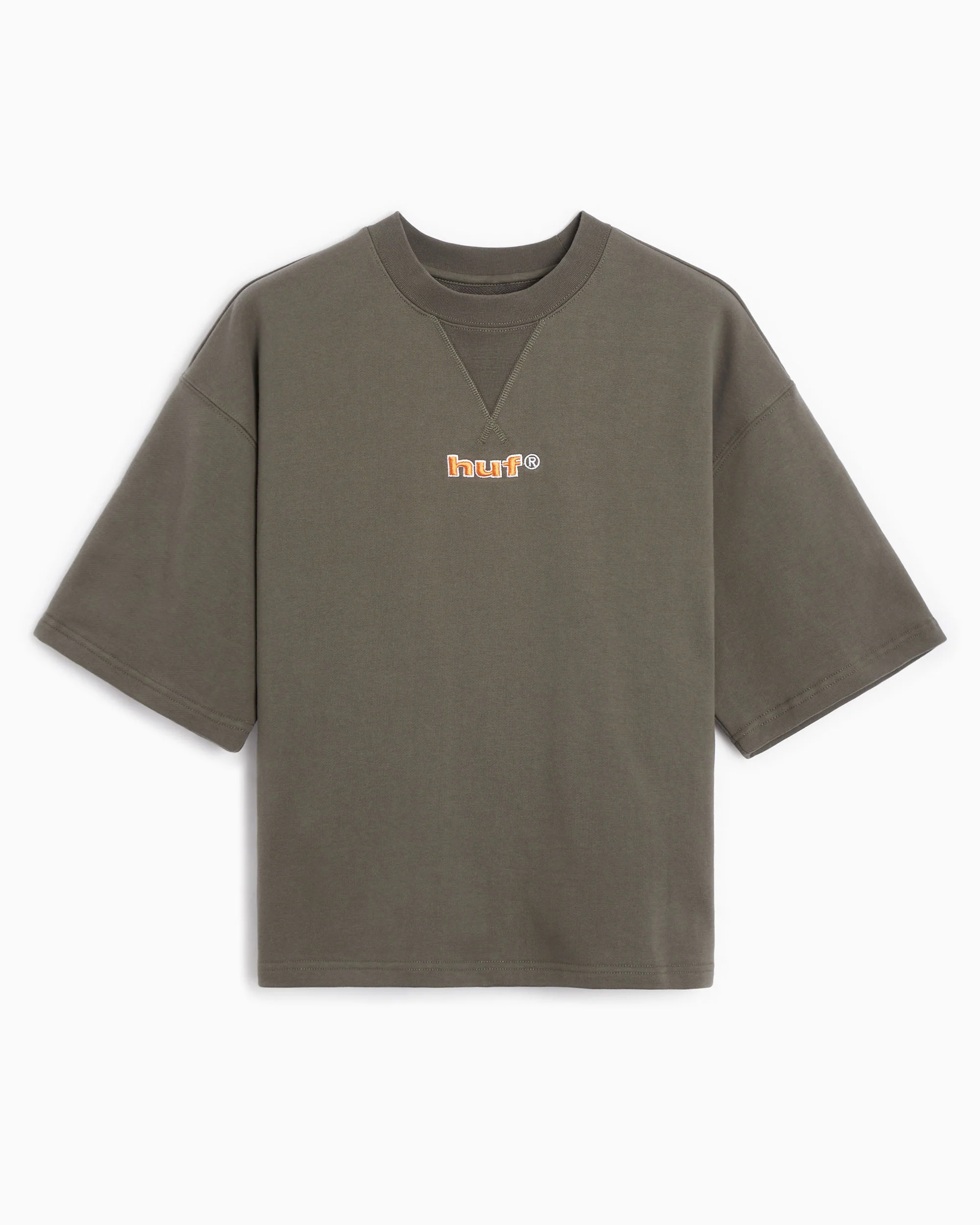 HUF Varsity Women's French Terry T-Shirt Damen-T-Shirt