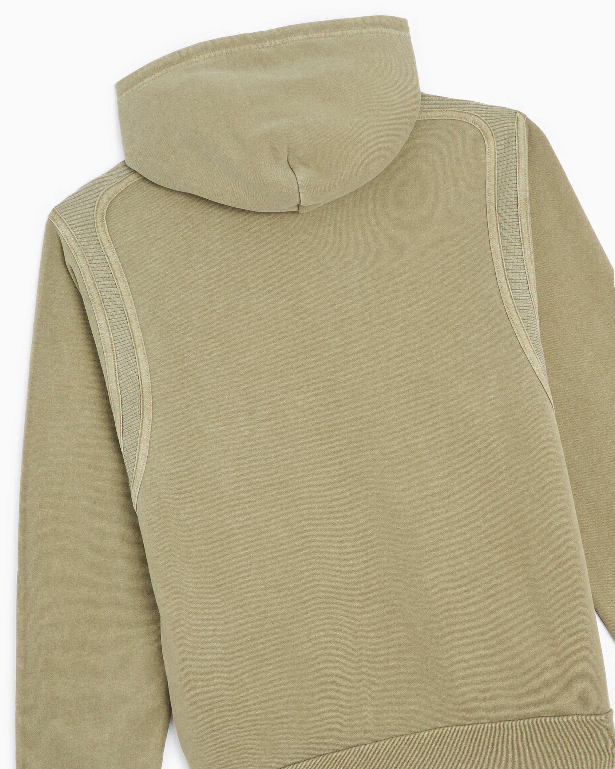 John Elliott Cross Thermal Washed Arm Men's Hoodie Herren-Hoodie - Image 3