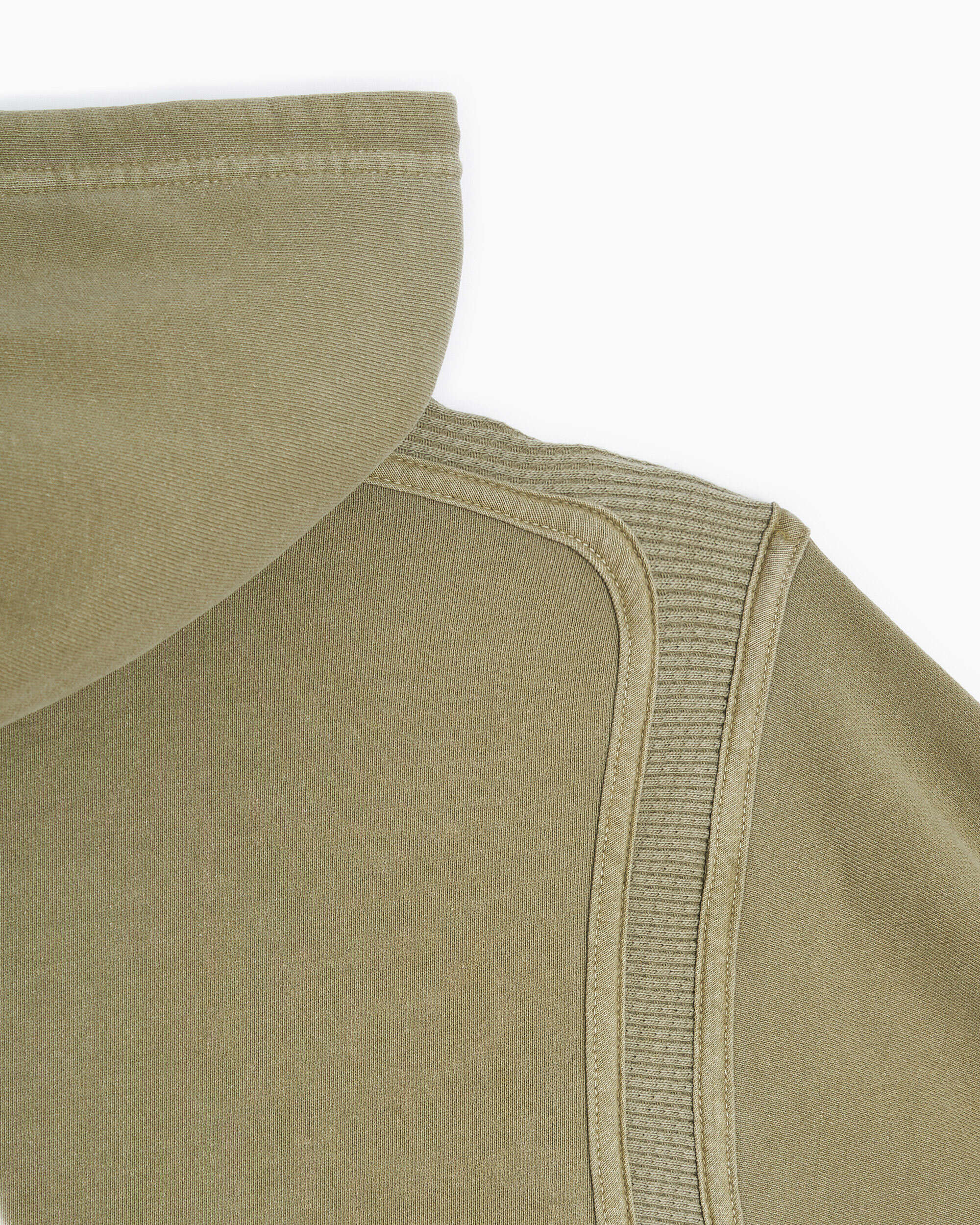 John Elliott Cross Thermal Washed Arm Men's Hoodie Herren-Hoodie - Image 4