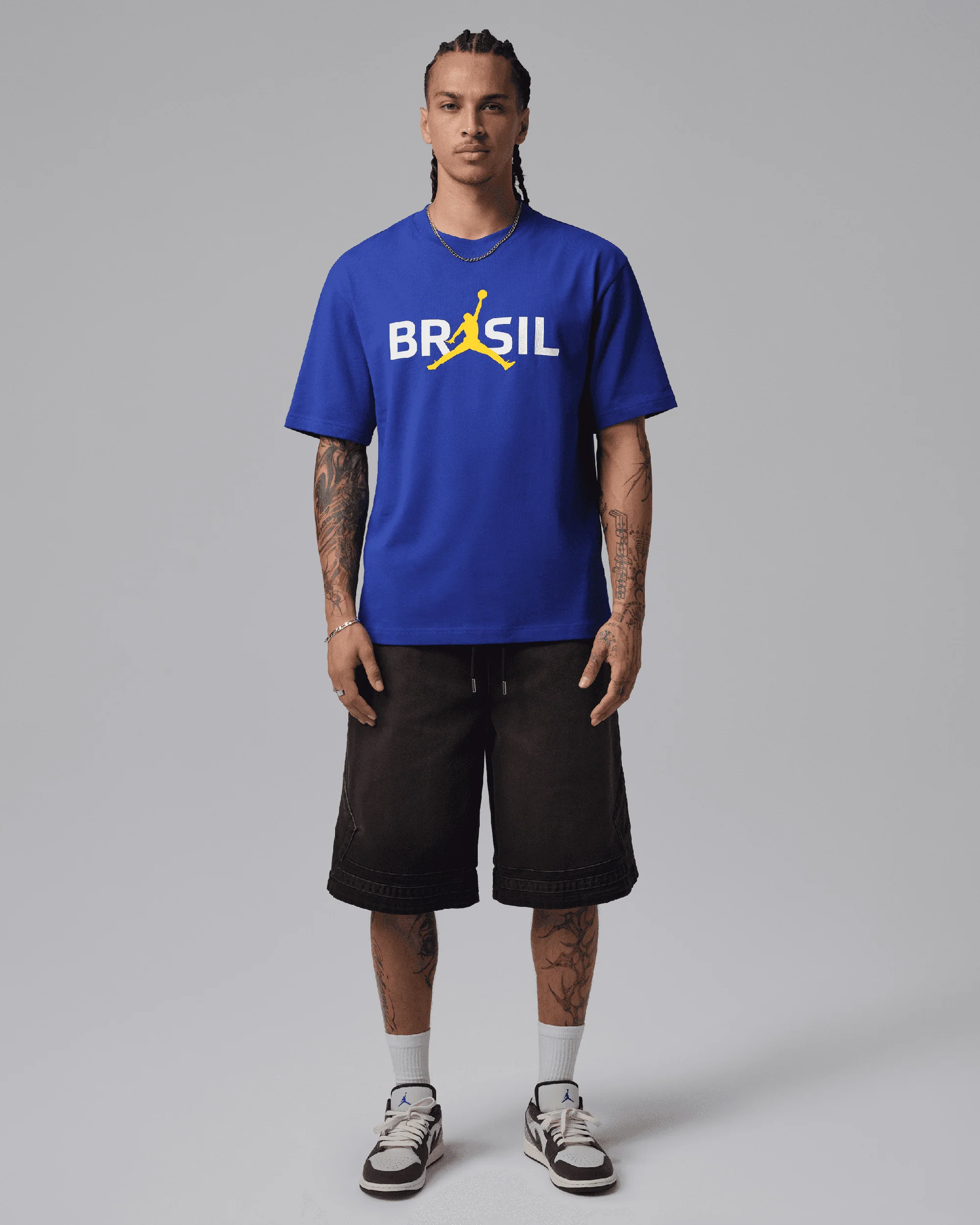 Jordan 85 Brasil Herren-T-Shirt mit Logo - Image 2