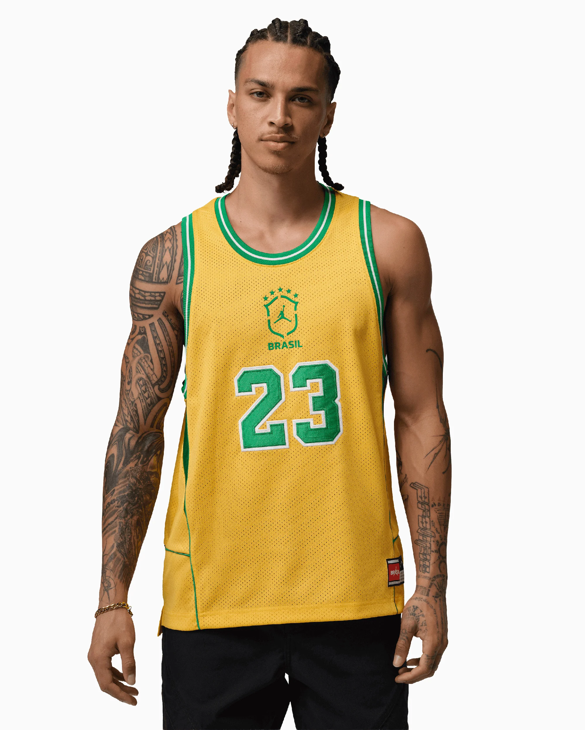 Jordan Brasil Relaxed Herren-Jersey T-Shirt mit Logo