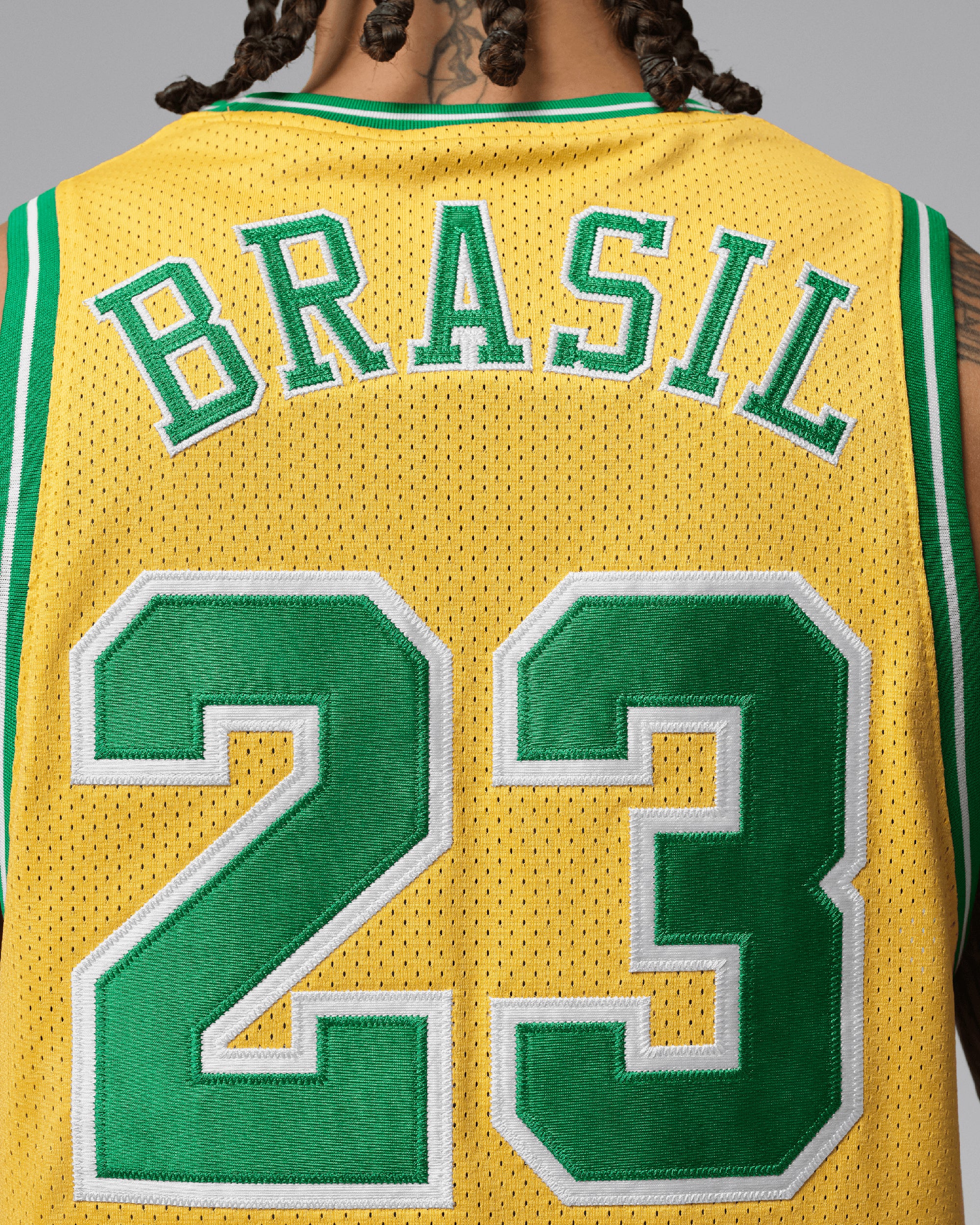 Jordan Brasil Relaxed Herren-Jersey T-Shirt mit Logo - Image 4