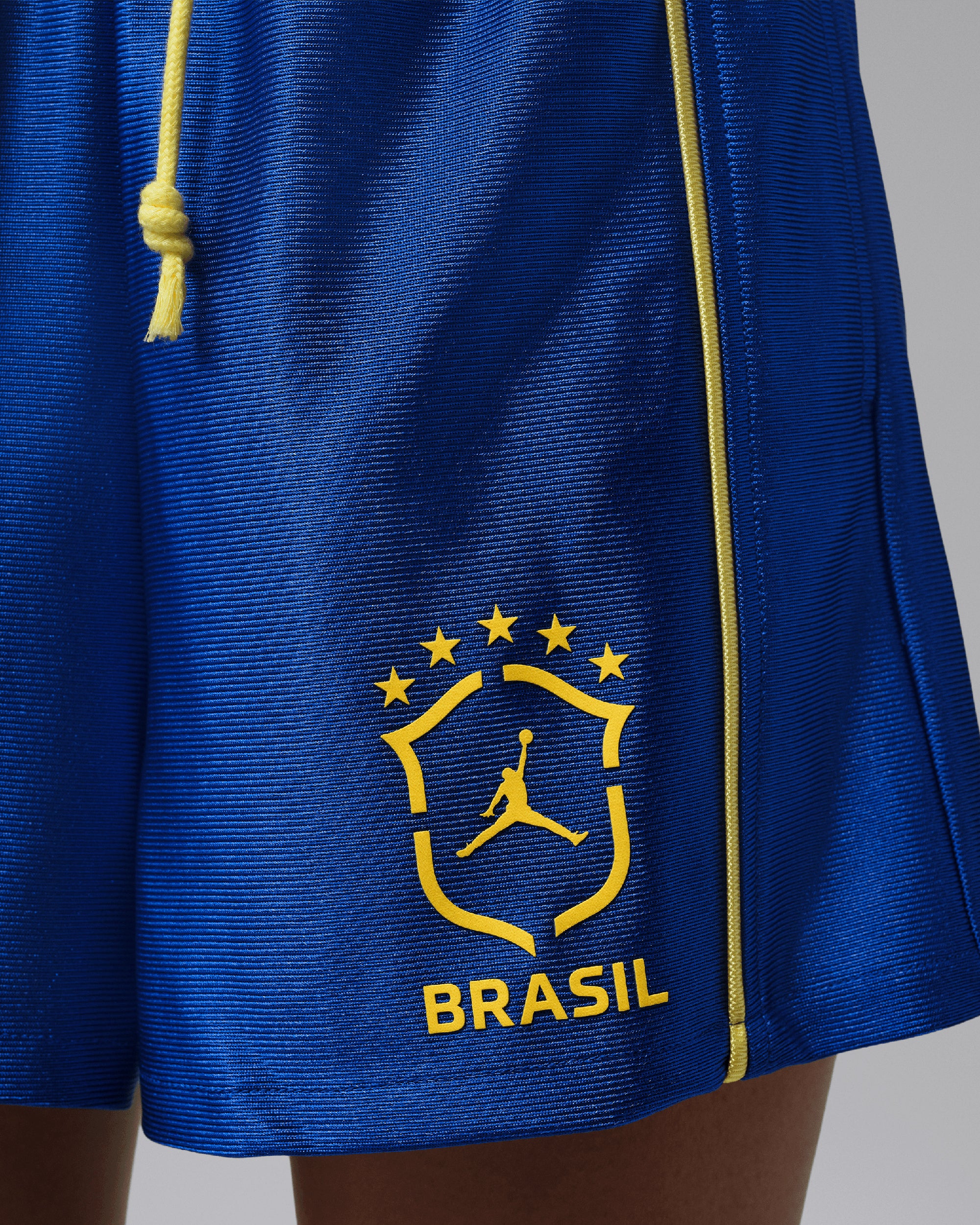 Jordan Brooklyn Brasil Damen-Shorts mit Logo - Image 6