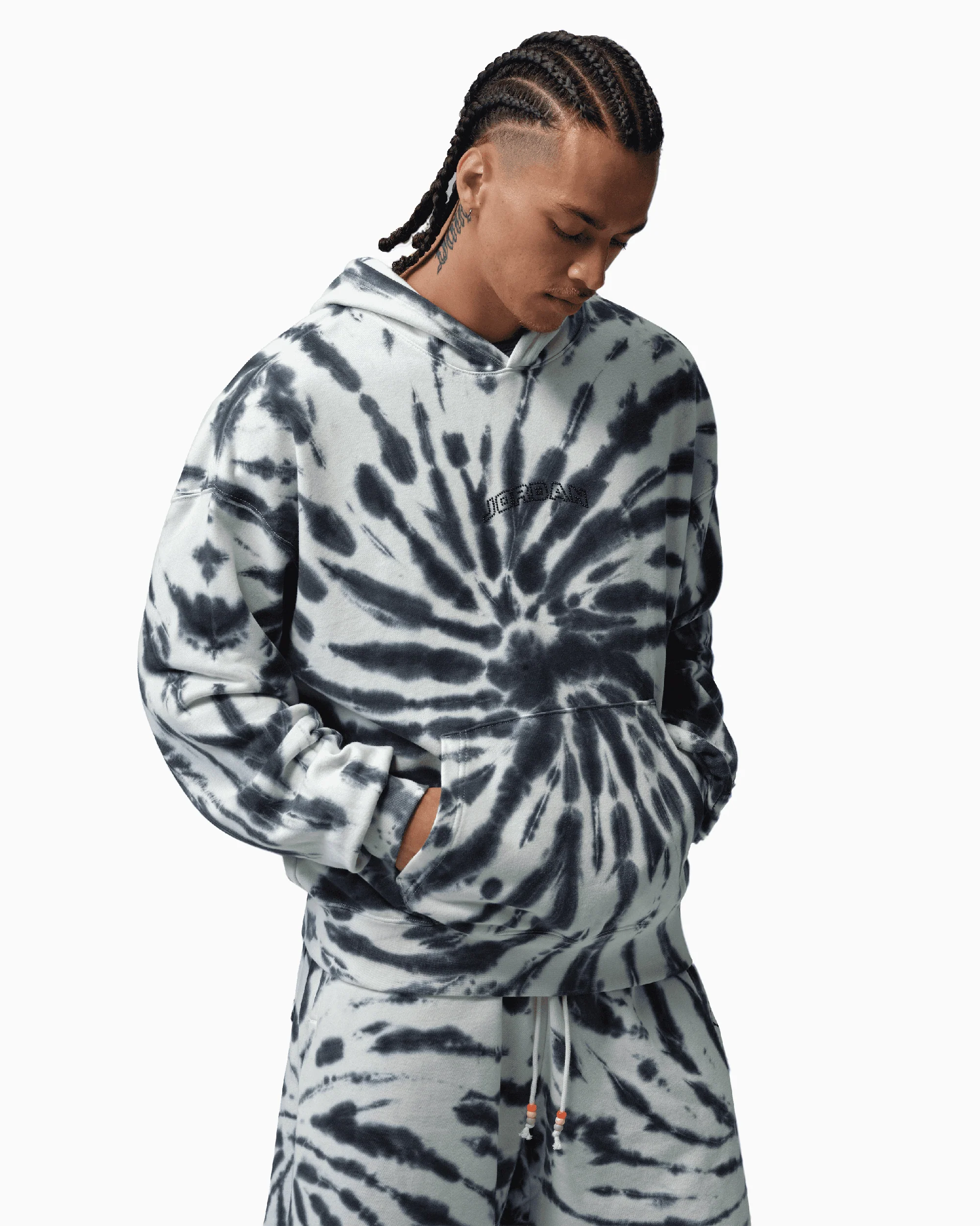 Jordan Brooklyn Festival Relaxed Herren-Hoodie mit Tie-Dye