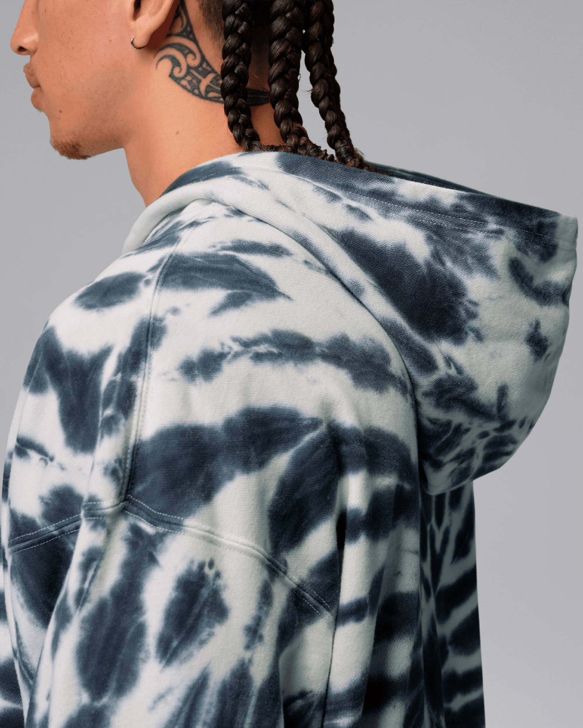Jordan Brooklyn Festival Relaxed Herren-Hoodie mit Tie-Dye - Image 4