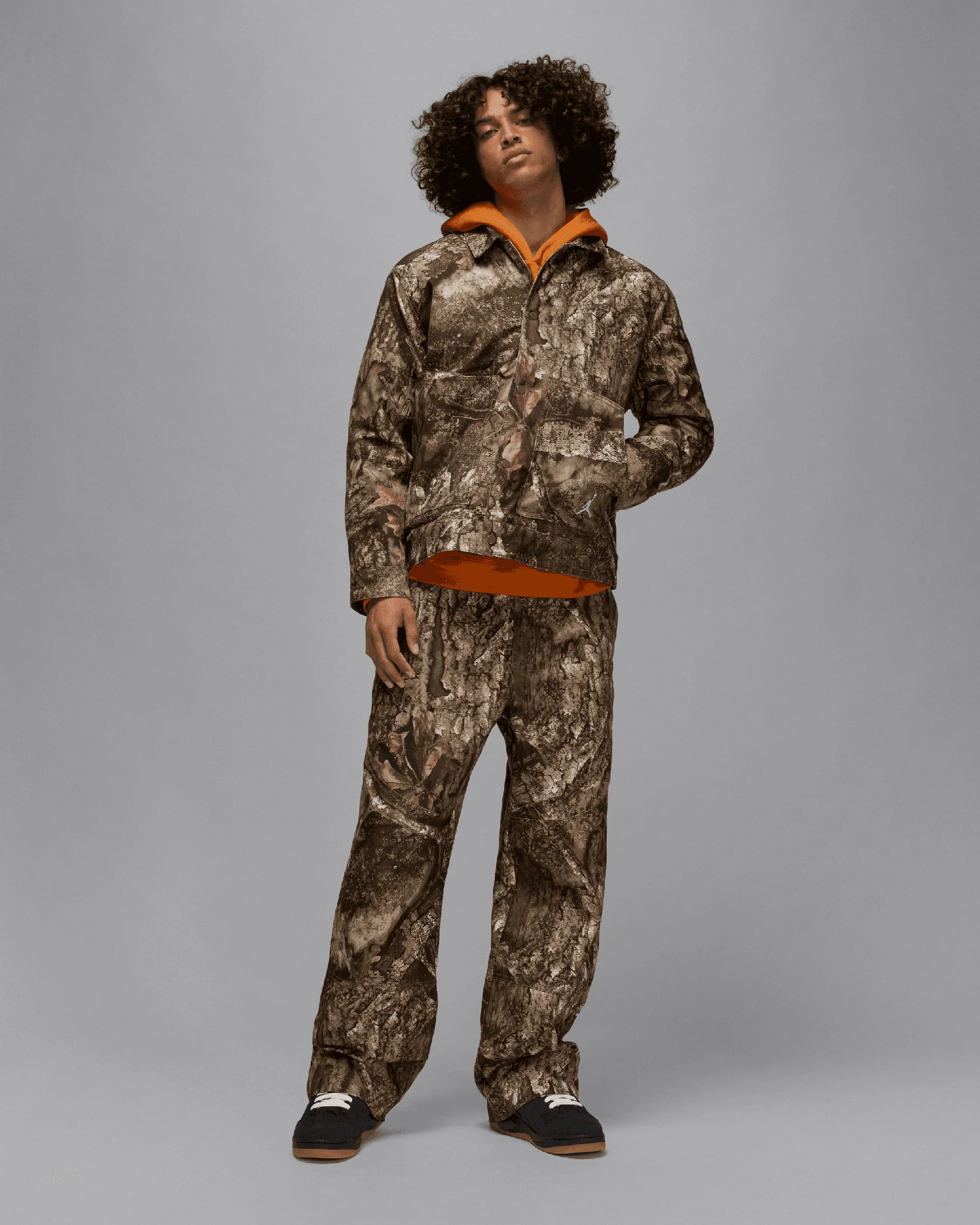 Jordan Brooklyn Realtree Fleece Straight Herren-Jogginghose - Image 2