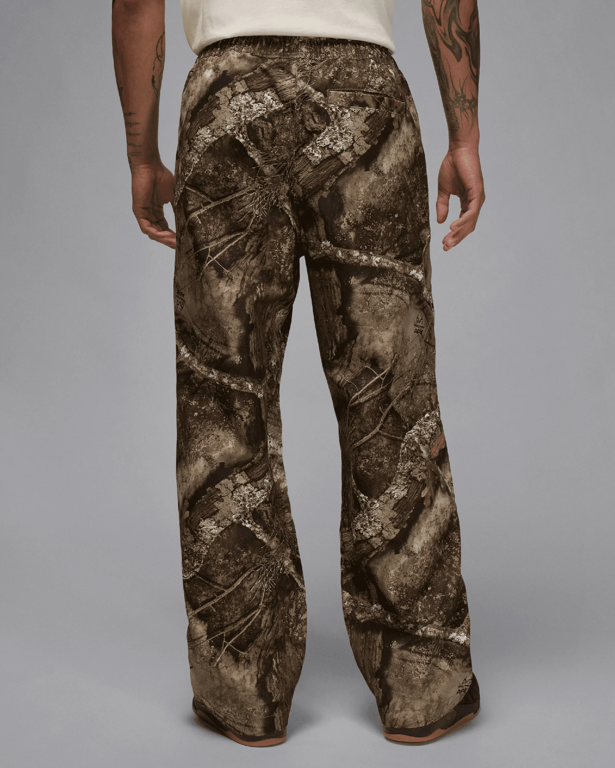 Jordan Brooklyn Realtree Fleece Straight Herren-Jogginghose - Image 4