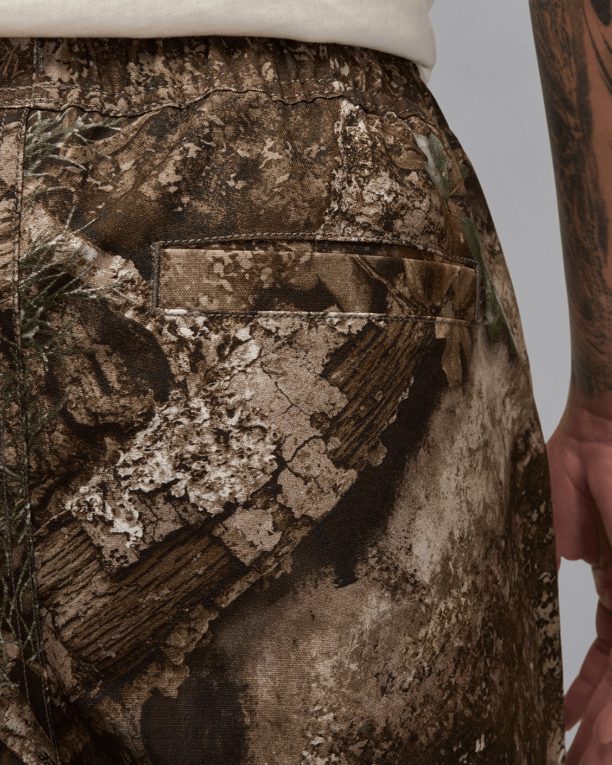 Jordan Brooklyn Realtree Fleece Straight Herren-Jogginghose - Image 9