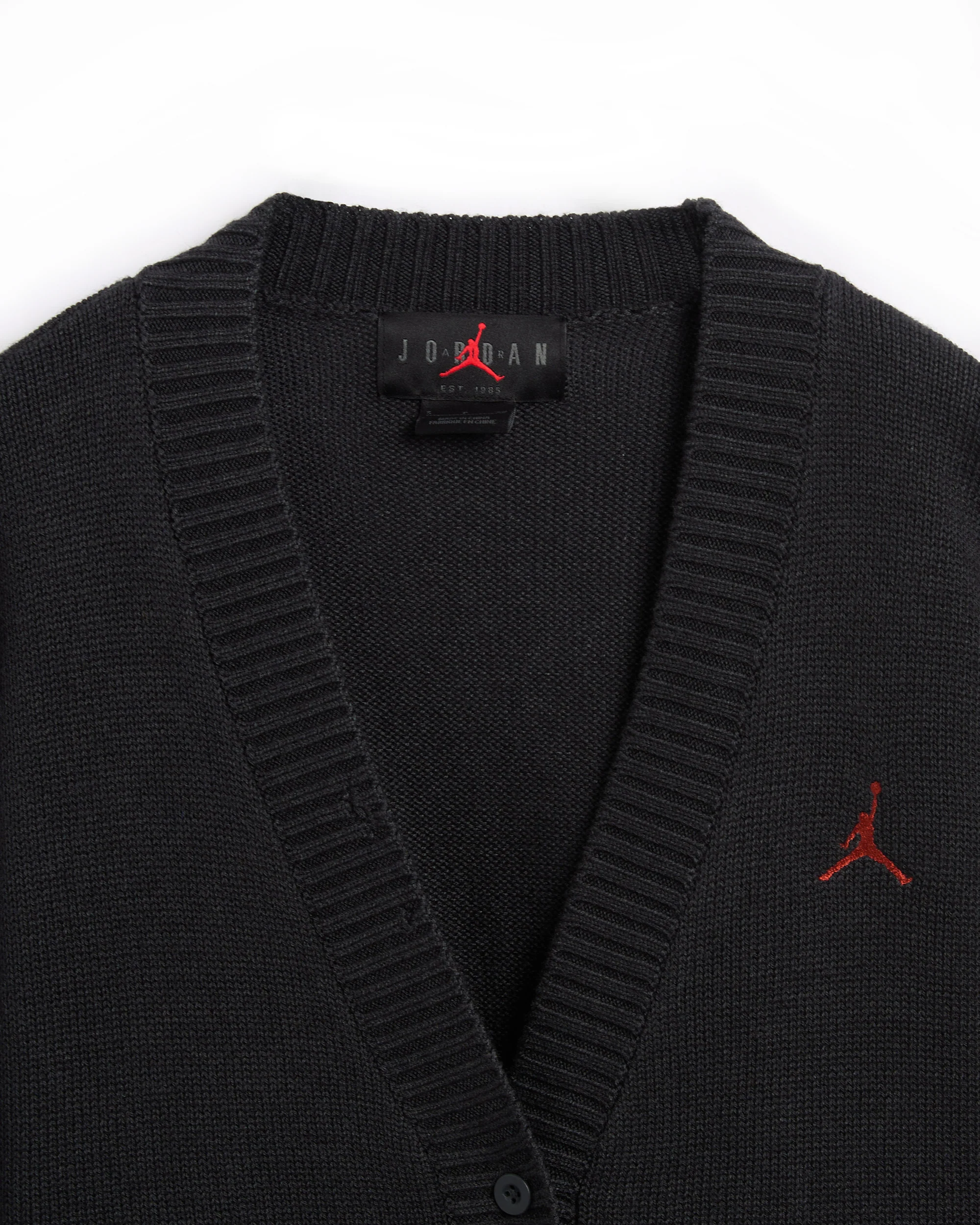 Jordan Distressed Women's Knit Cardigan Damen-Cardigan - Image 2