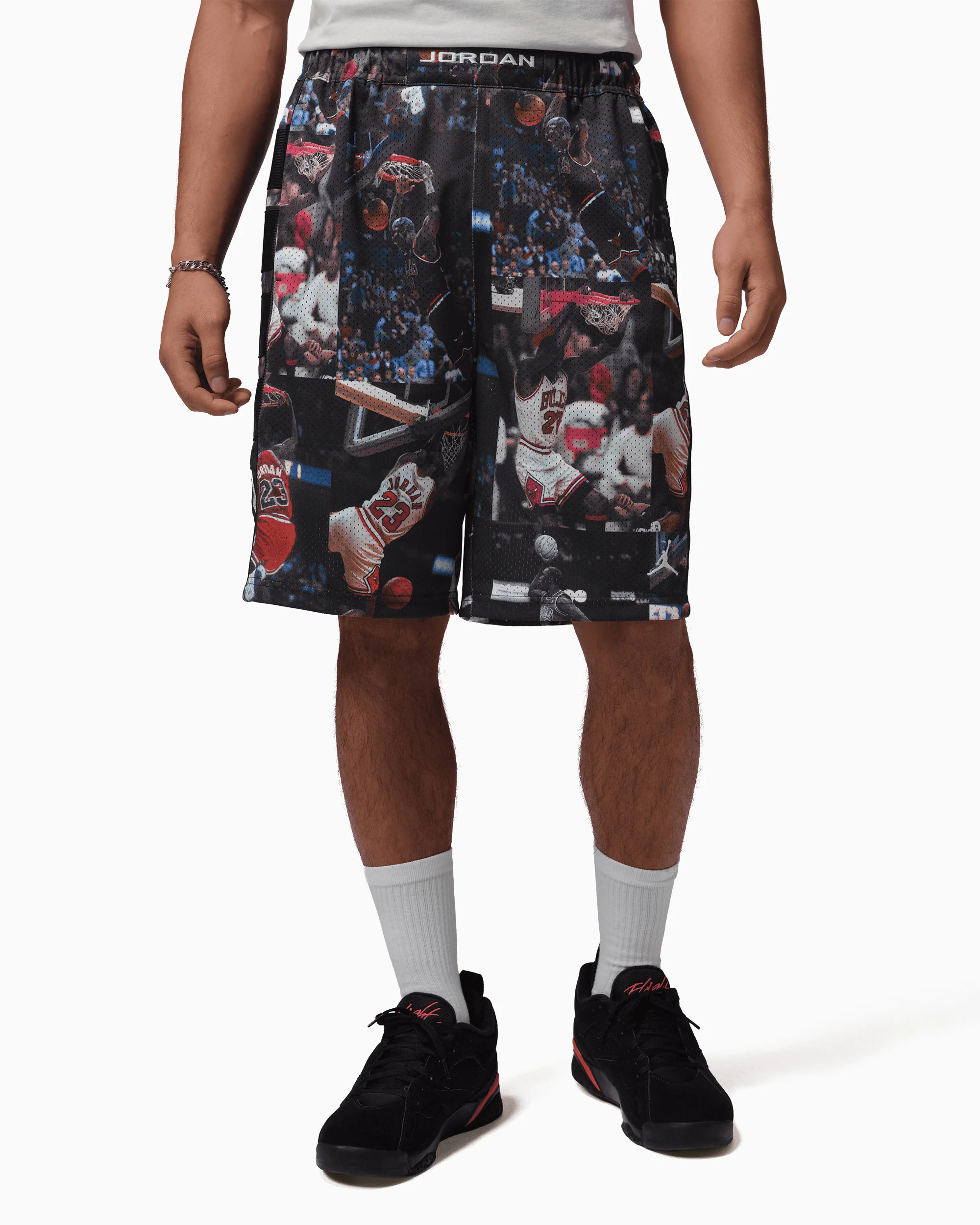 Jordan Flight Cat Scratch Oversize Herren-Shorts - Image 3