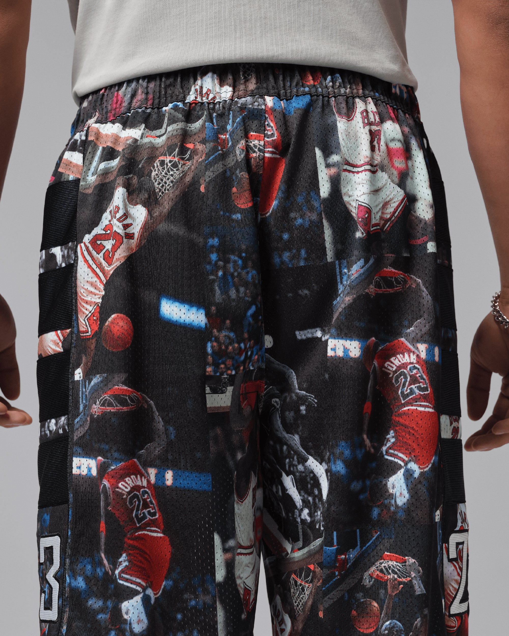 Jordan Flight Cat Scratch Oversize Herren-Shorts - Image 5