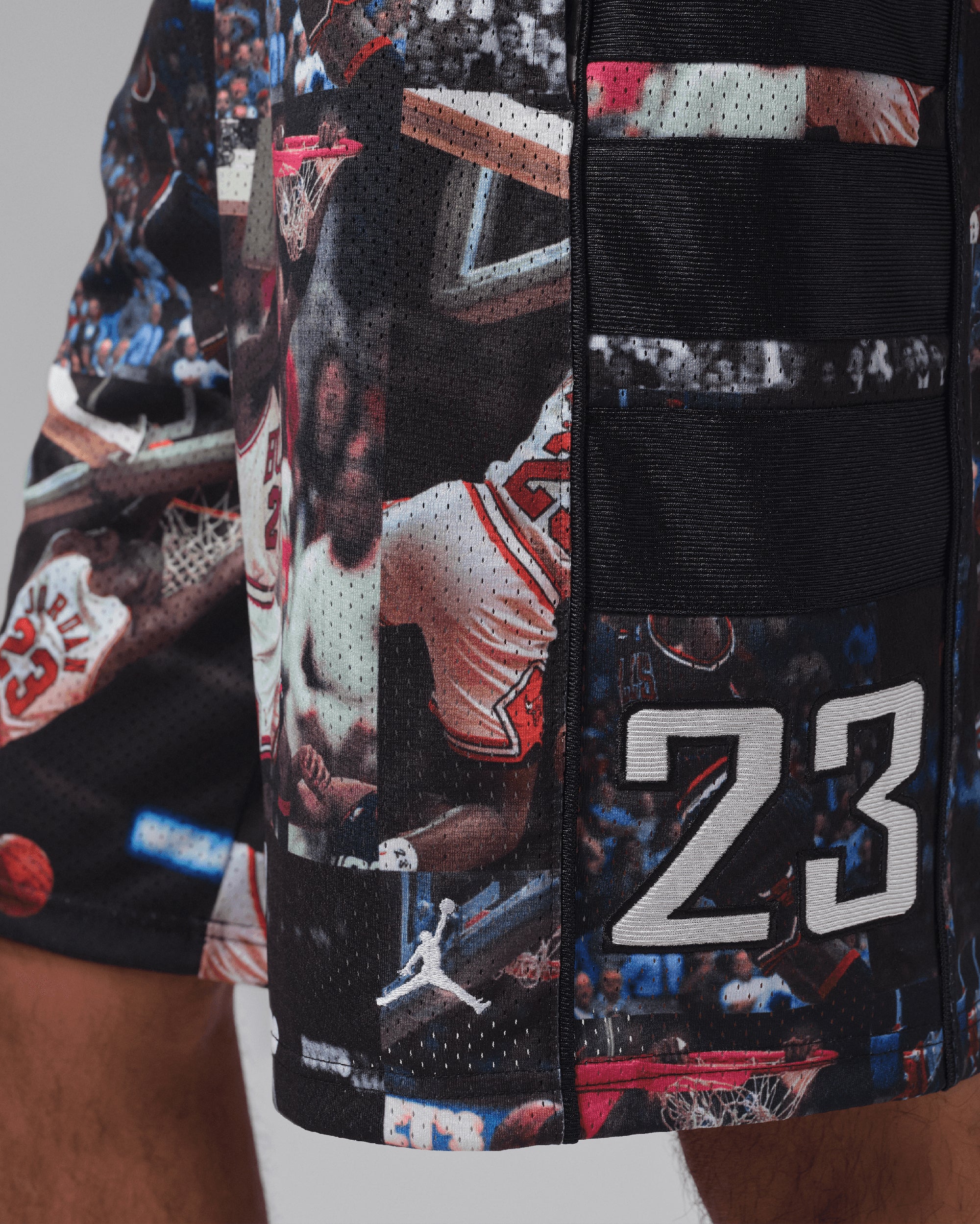 Jordan Flight Cat Scratch Oversize Herren-Shorts - Image 7