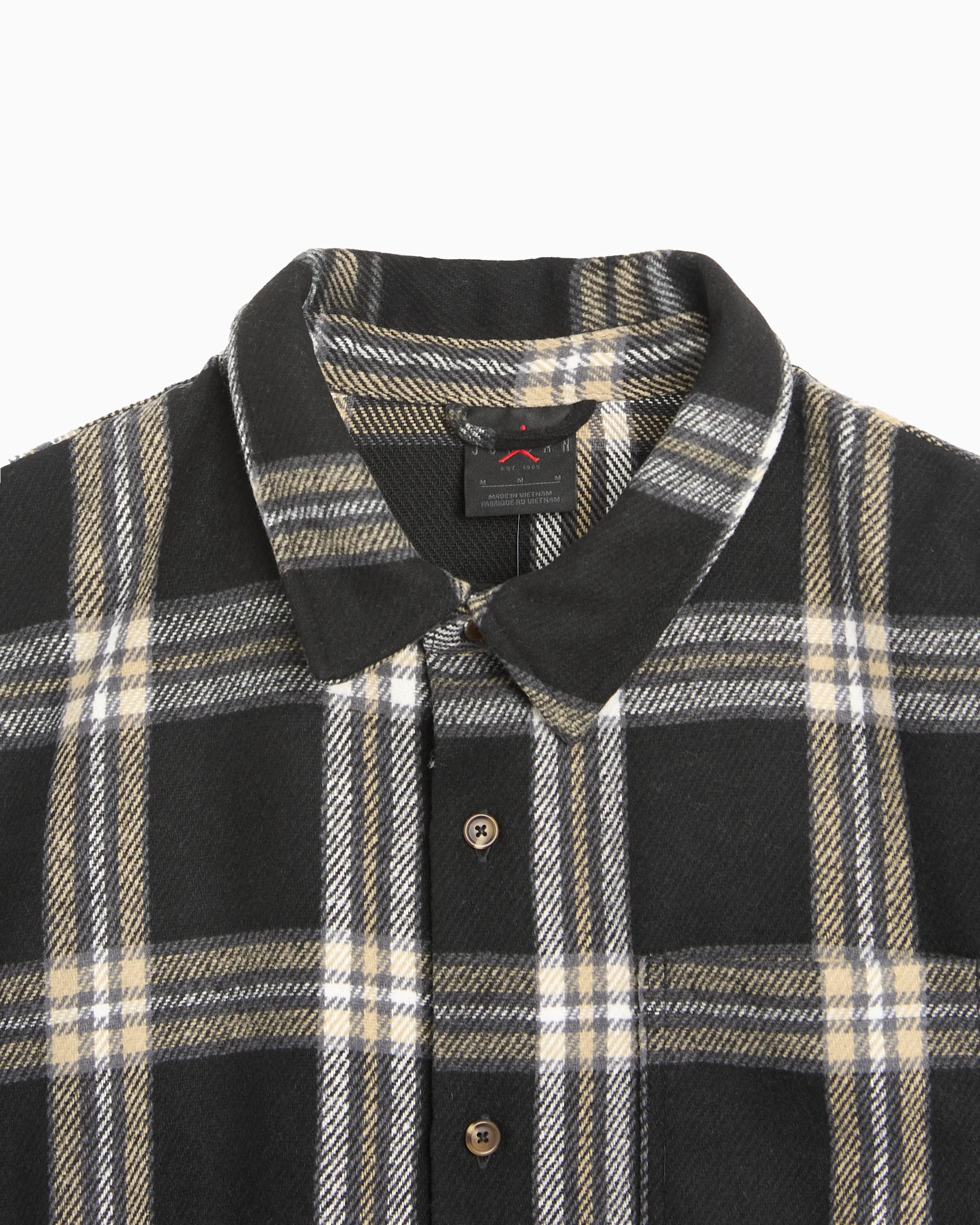 Jordan Flight Flannel Relaxed Herren-Overshirt mit Karos - Image 6