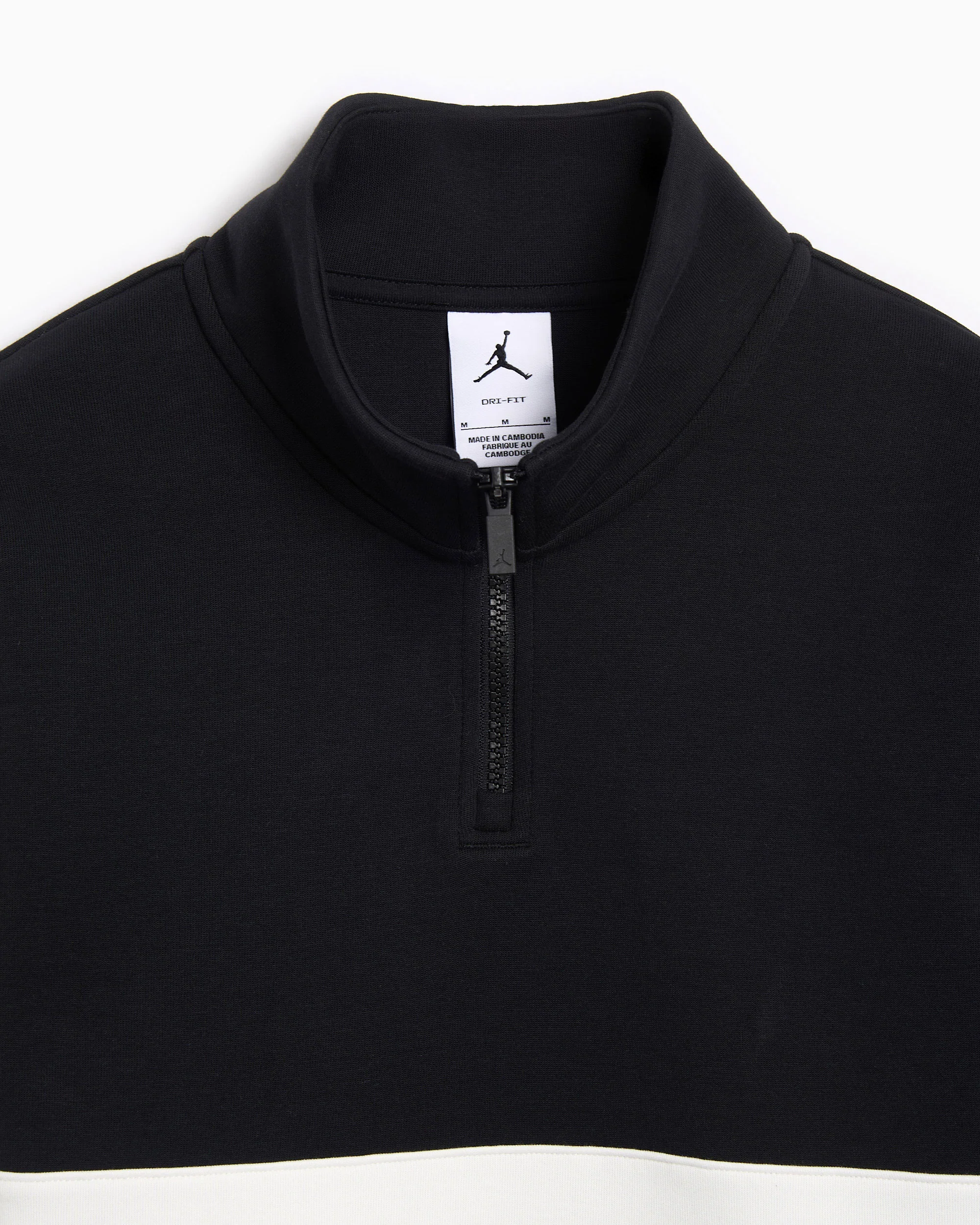 Jordan Golf Dri-FIT Herren-Sweatshirt mit halbem Reißverschluss mit Logo - Image 2